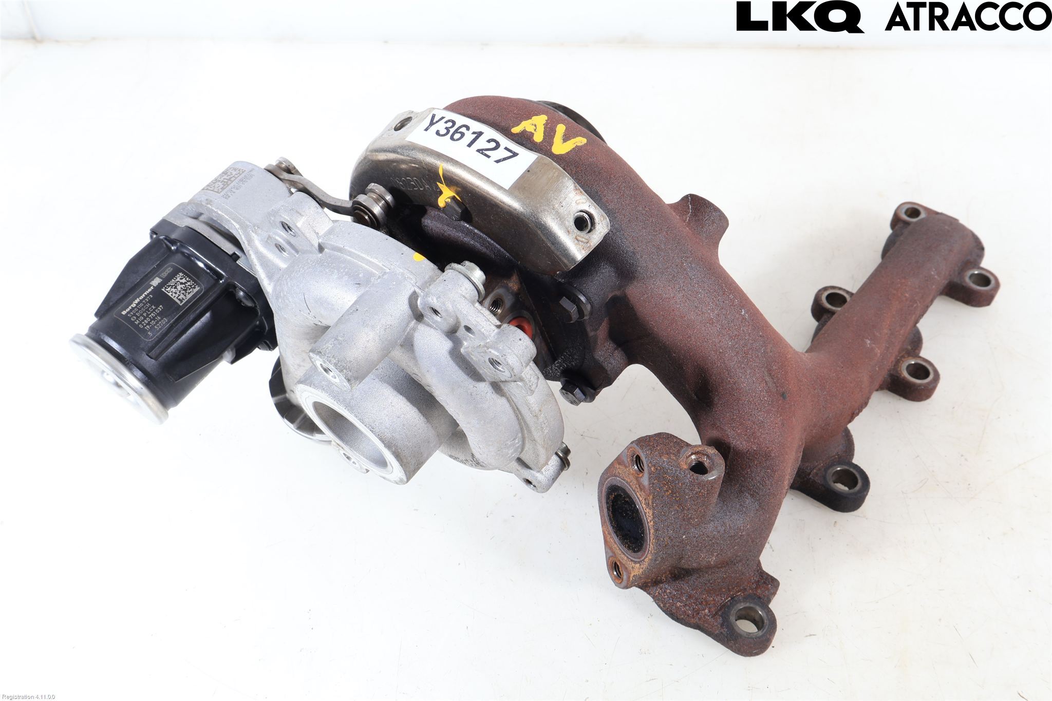 Nissan NV250 20-22 Turboaggregat