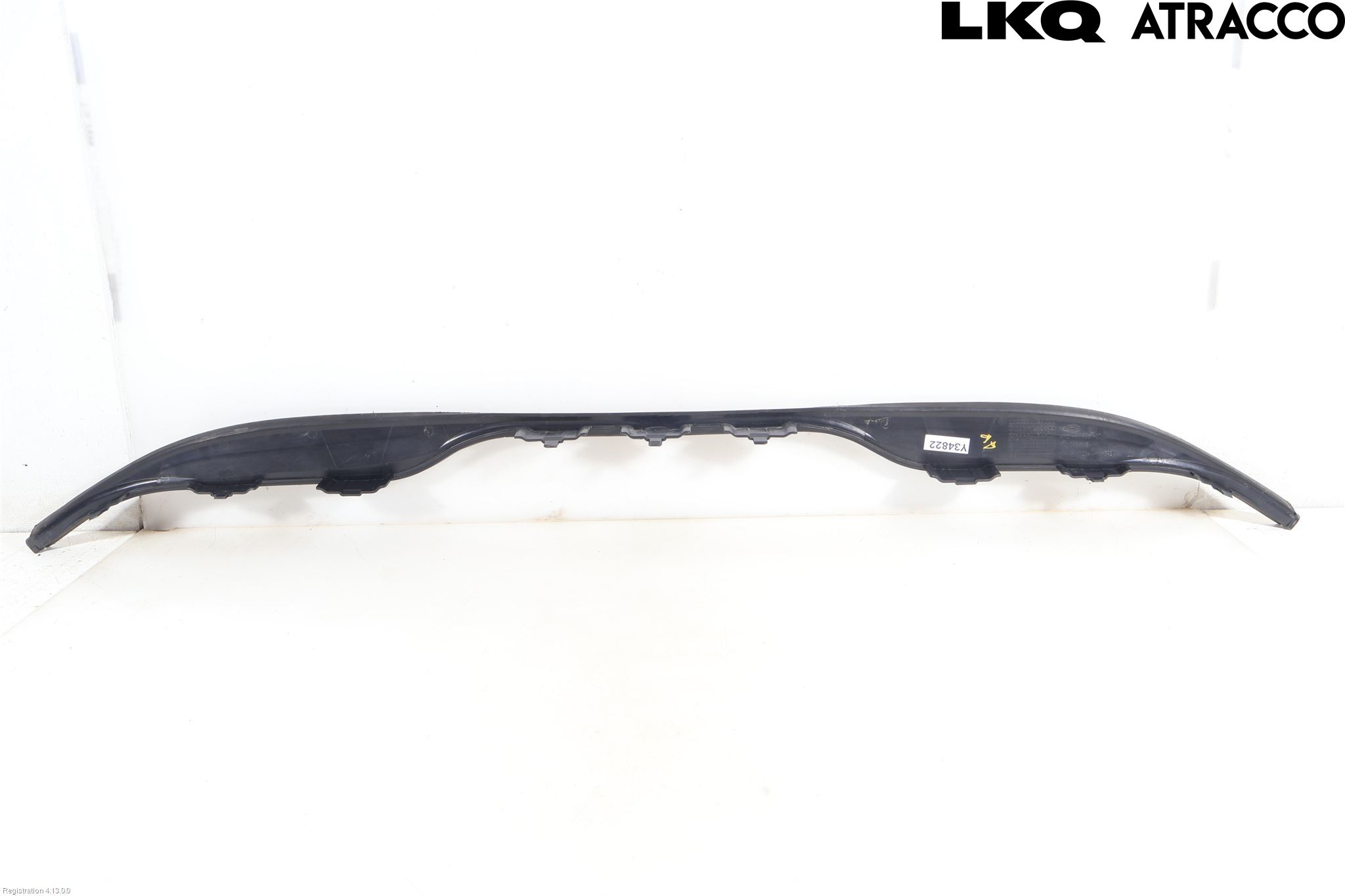 Ford S-MAX 06-15 Refleksplate - Skiltplate