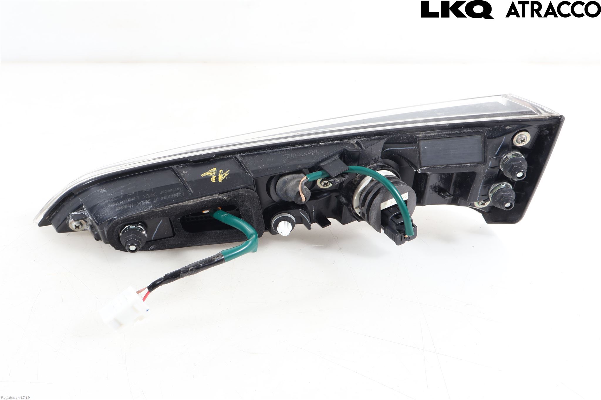 Toyota COROLLA 19- Baklykt Venstre  På Luke(Indre