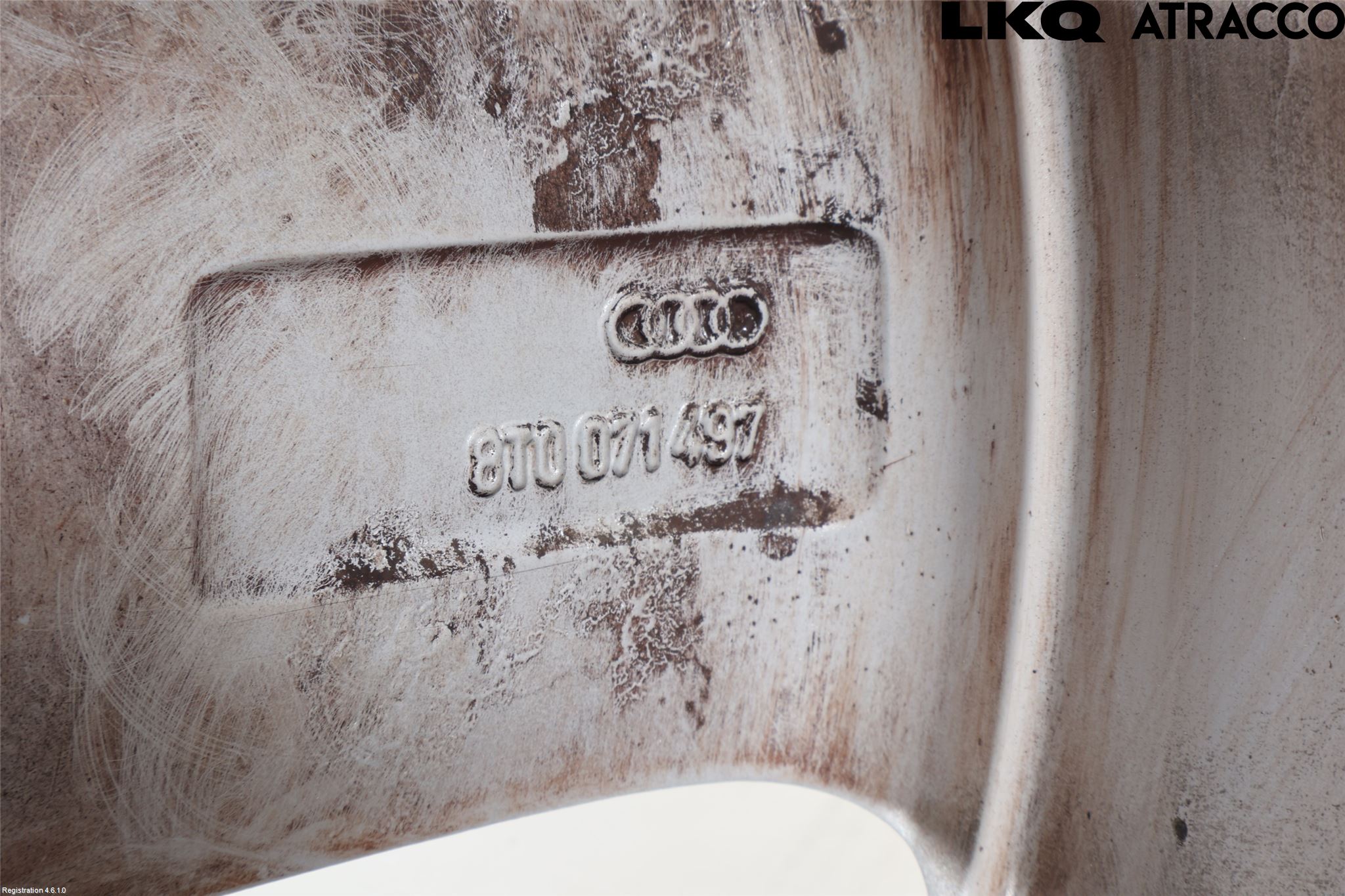 Audi A6/S6 4G 11-18 Felg Aluminium