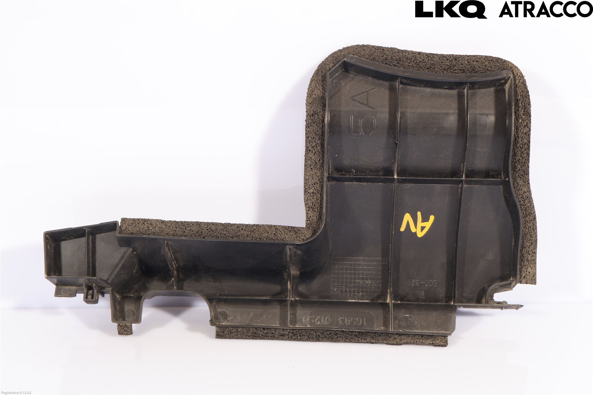 Toyota C-HR 16-23 Luftstyring Front