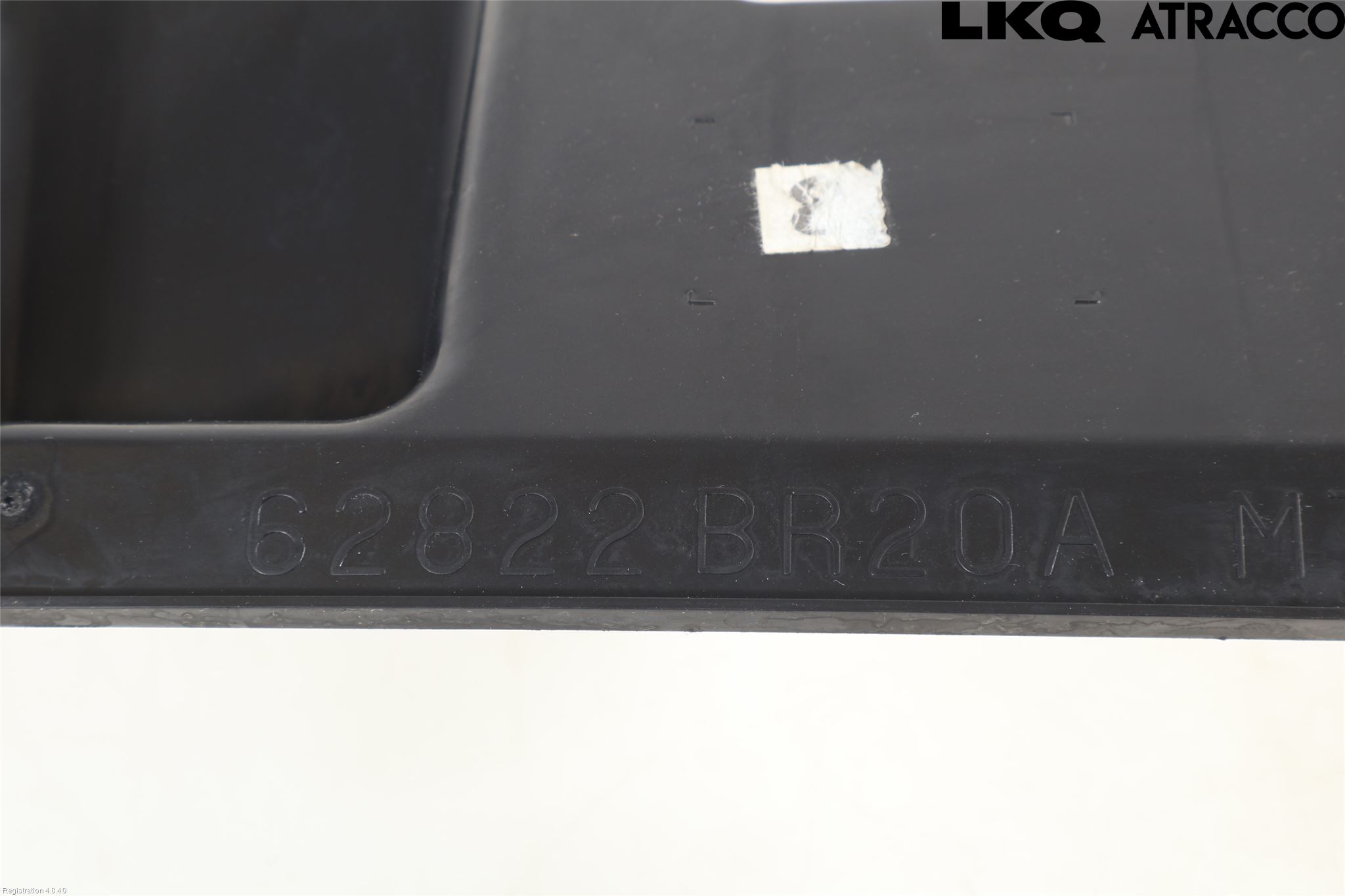 Nissan QASHQAI 10-14 Luftstyring Front