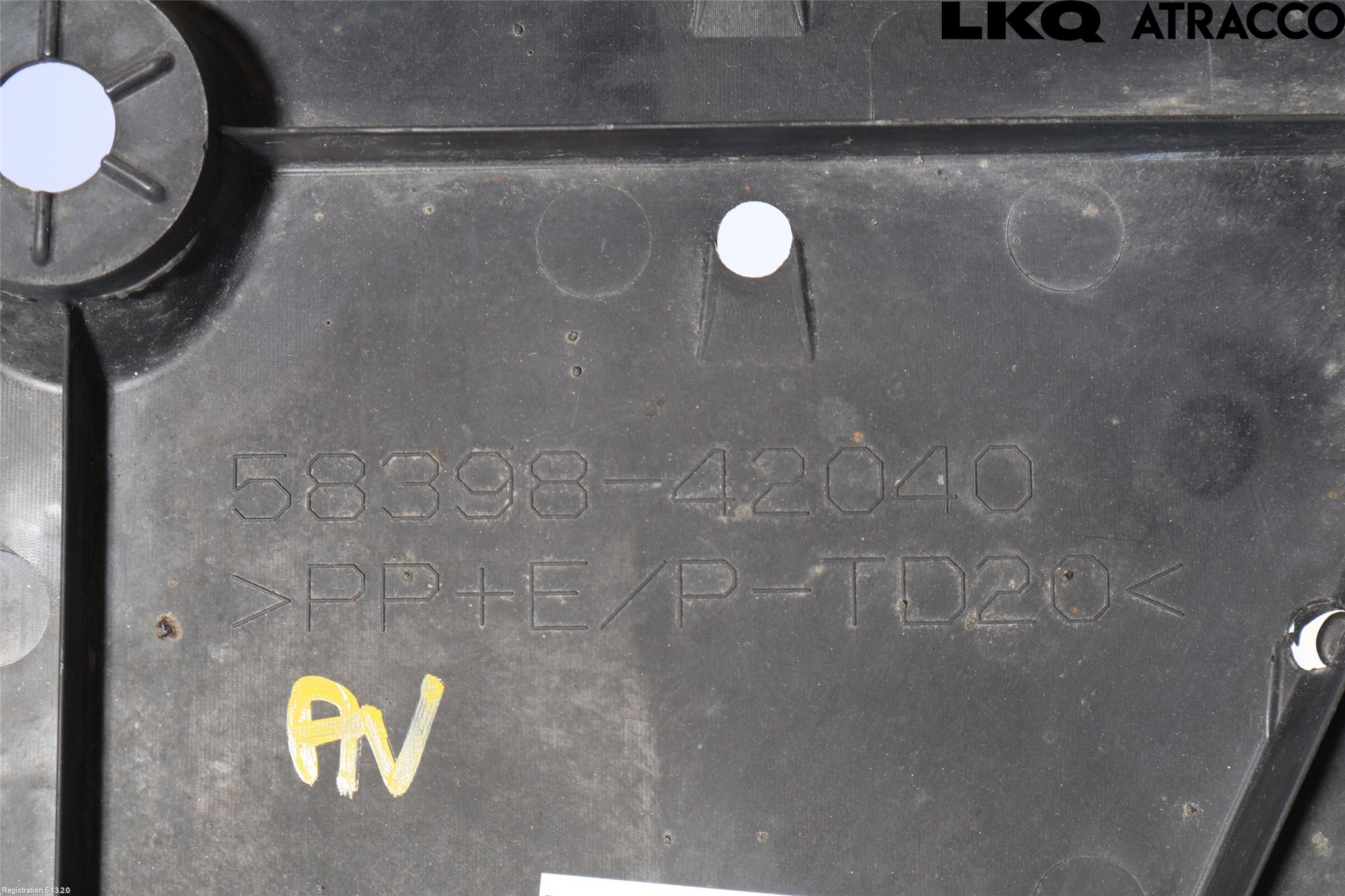 Toyota RAV4 19- Bunnplate U Motor-Gear-Dørk