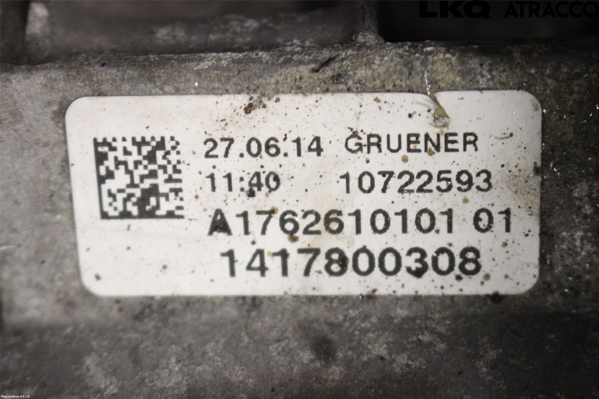 Mercedes-Benz MB GLA-KLASS (X156) 13-20 Gearkasse 6 Trinn