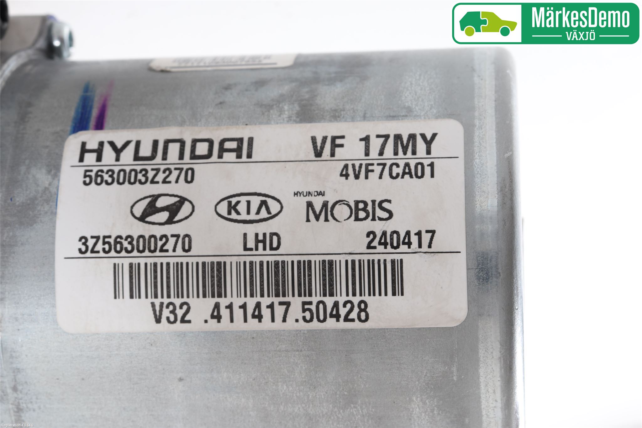 Hyundai i40 16-18 Rattaksel