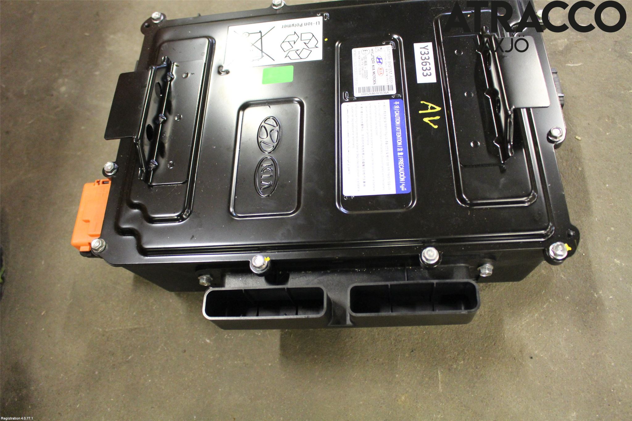 Hyundai i30 PD 17- Hybrid Batteri