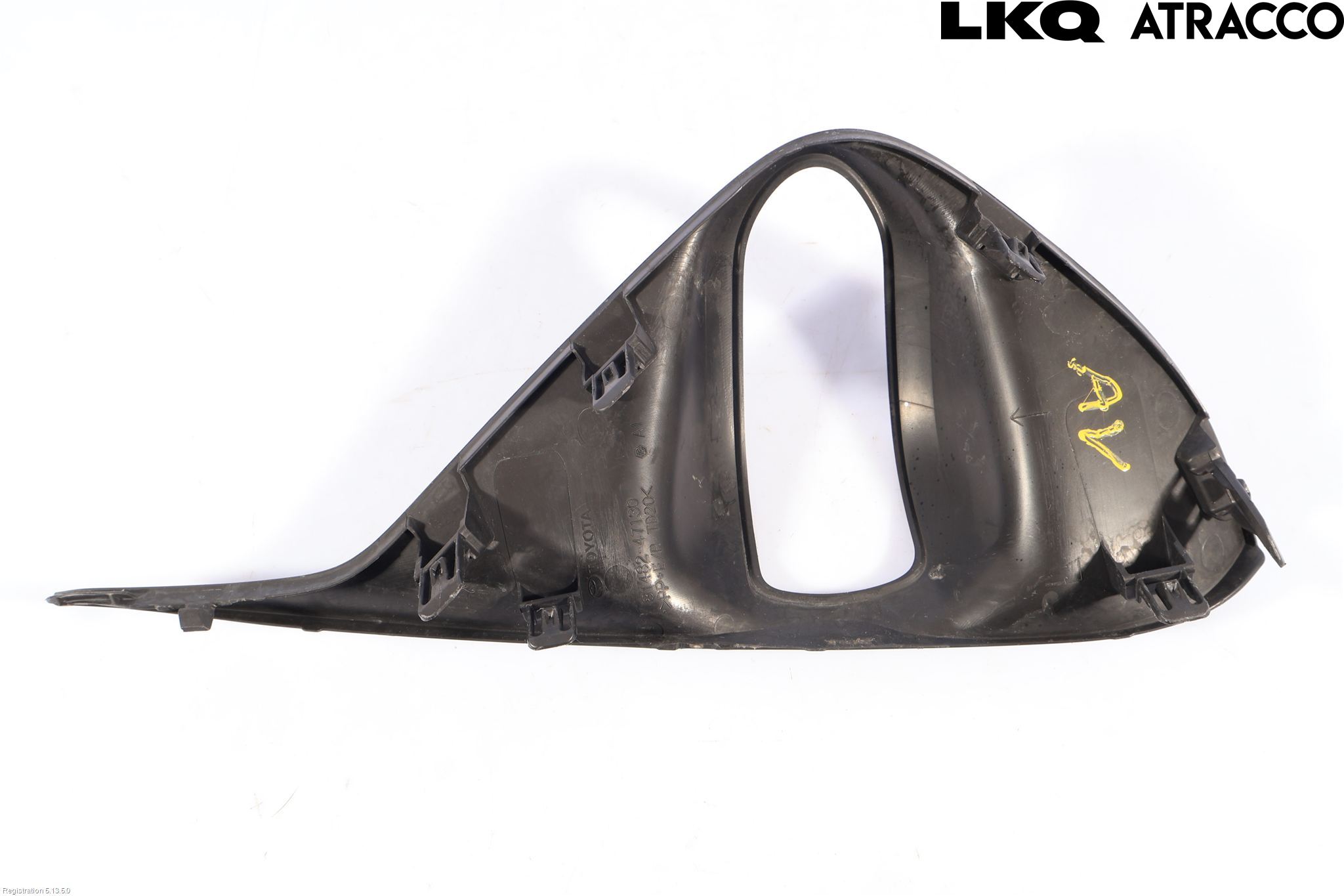 Toyota PRIUS (ZVW50) 16-21 Frontlykt Kurve-Tåkelys Ramme