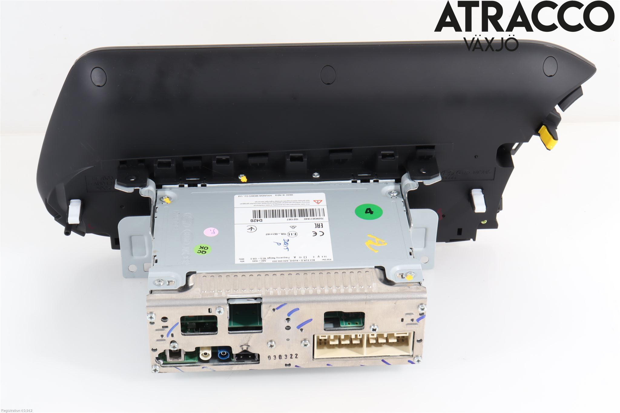 Hyundai BAYON BC3 21- Stereo Radio Med Cd