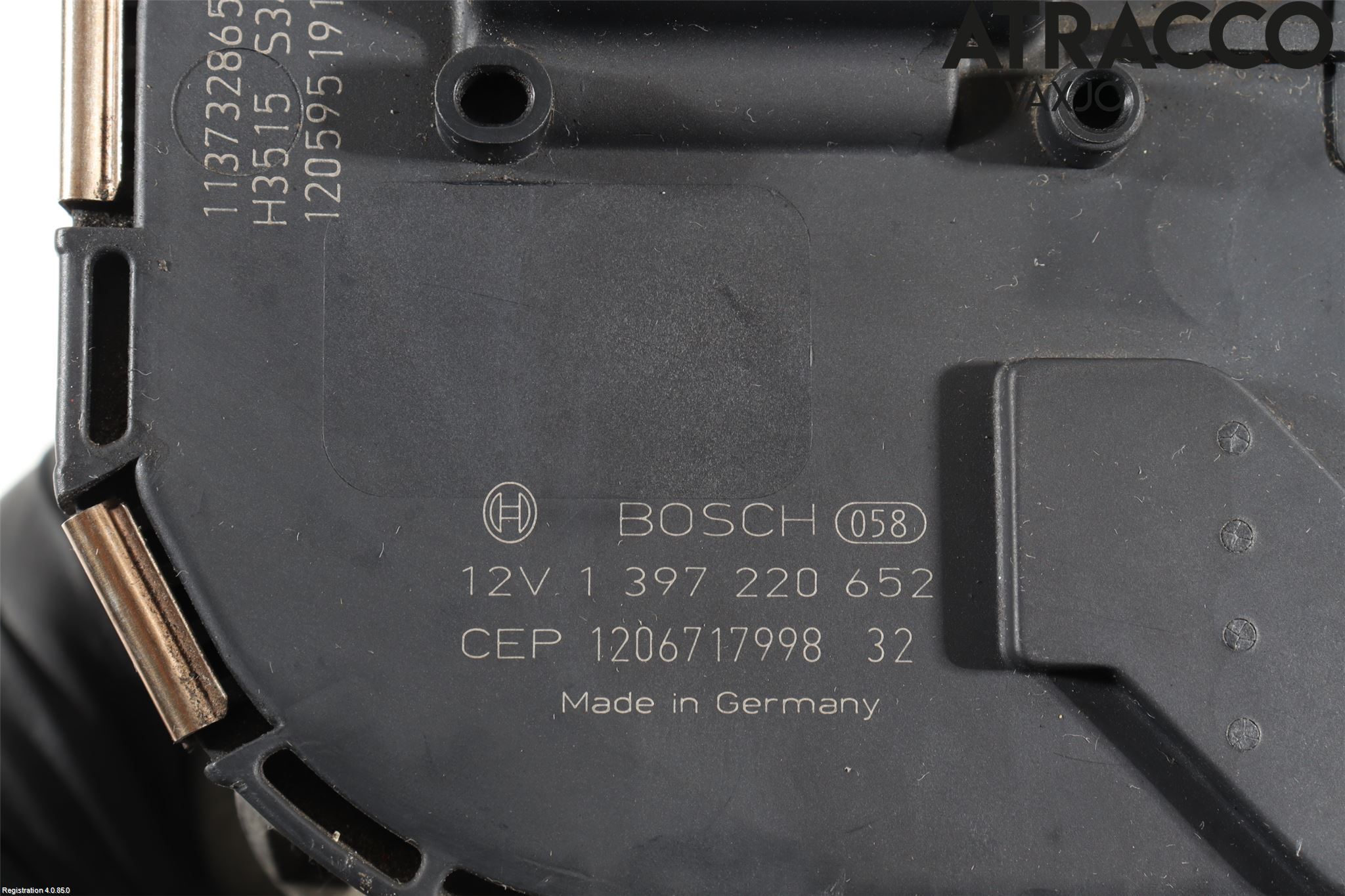 Volkswagen VW GOLF VI 09-13 Viskermotor Frontrute