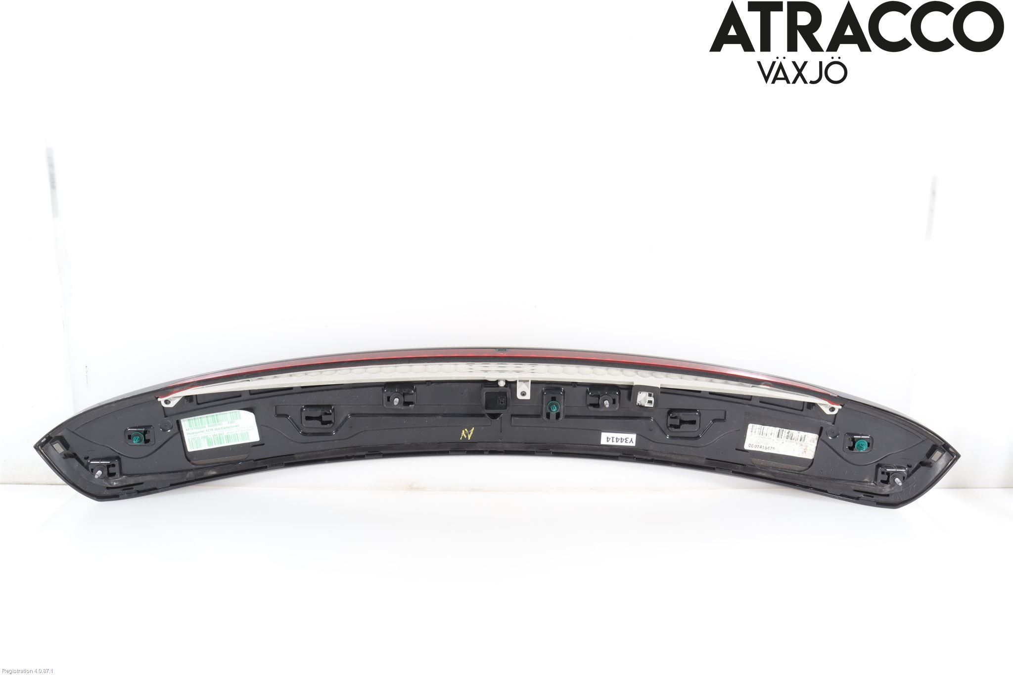 Mercedes-Benz MB CLS (C218/X218) 11-17 Spoiler Bakluke
