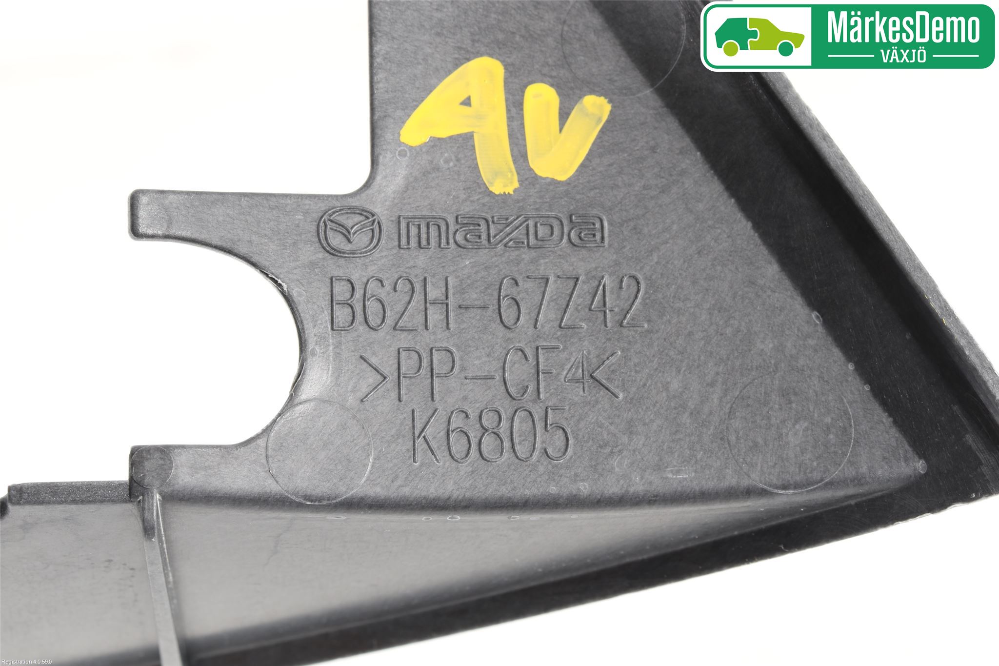 Mazda 3 III 14-19 Sensor Kollisjonsbeskyttelse
