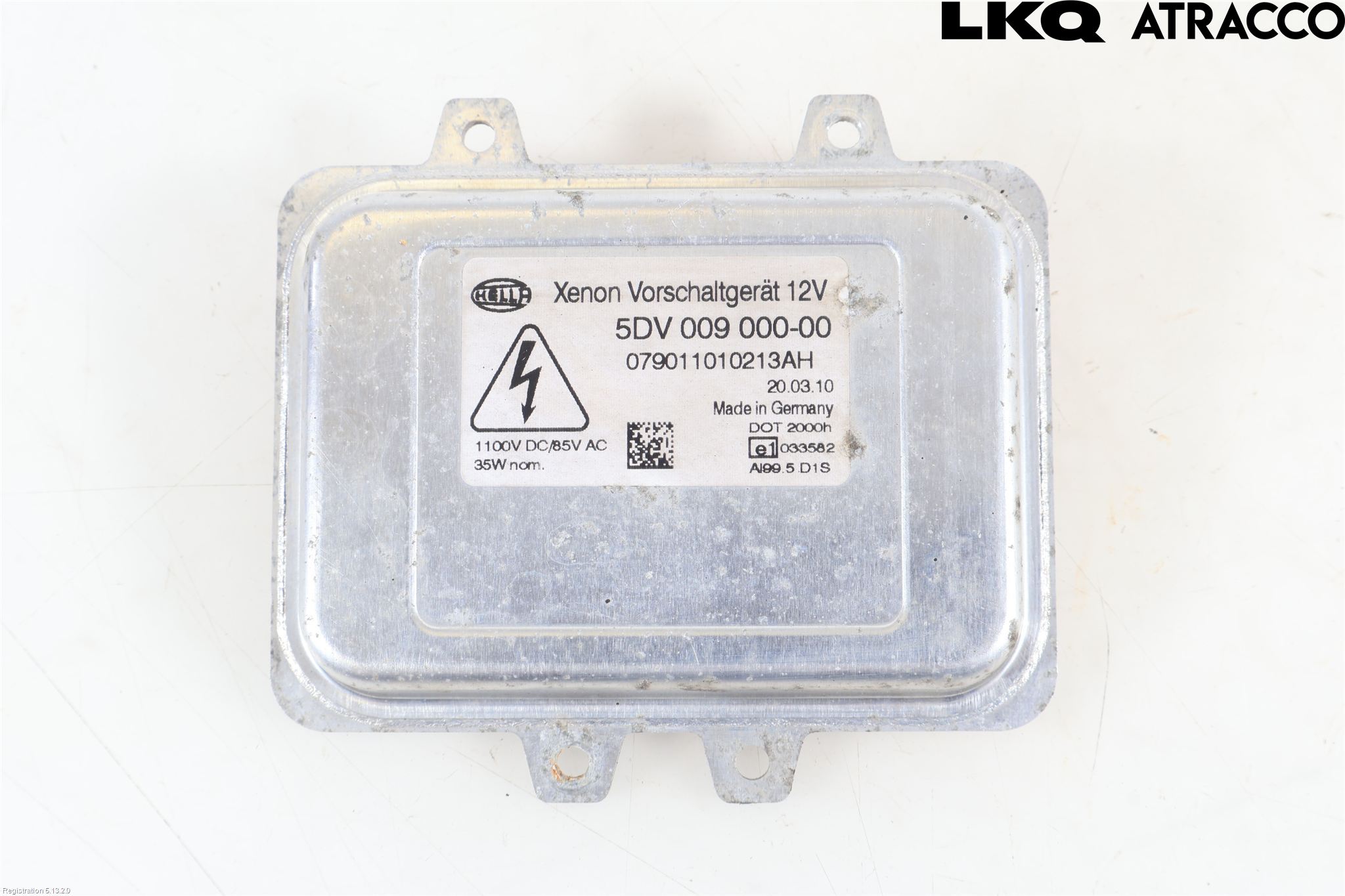 Skoda SUPERB 09-15 Styreenhet Xenon