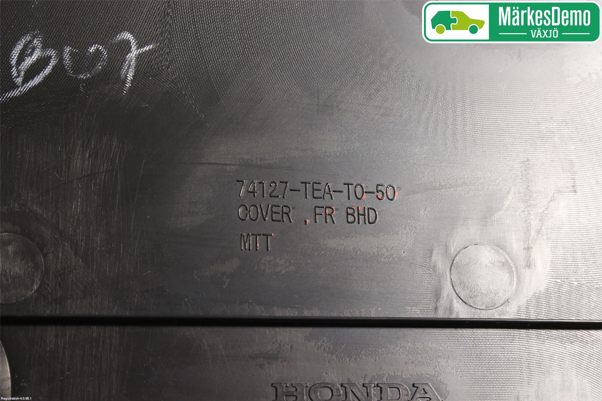 Peugeot 207 Frontplate Øvre