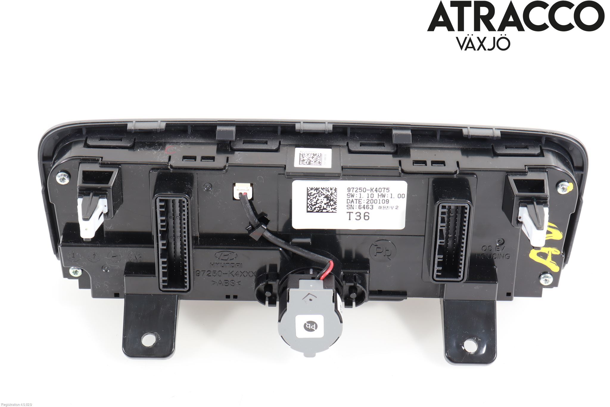 Hyundai KONA/ELECTRIC OS 18-23 Varme Ac Betjening-Display
