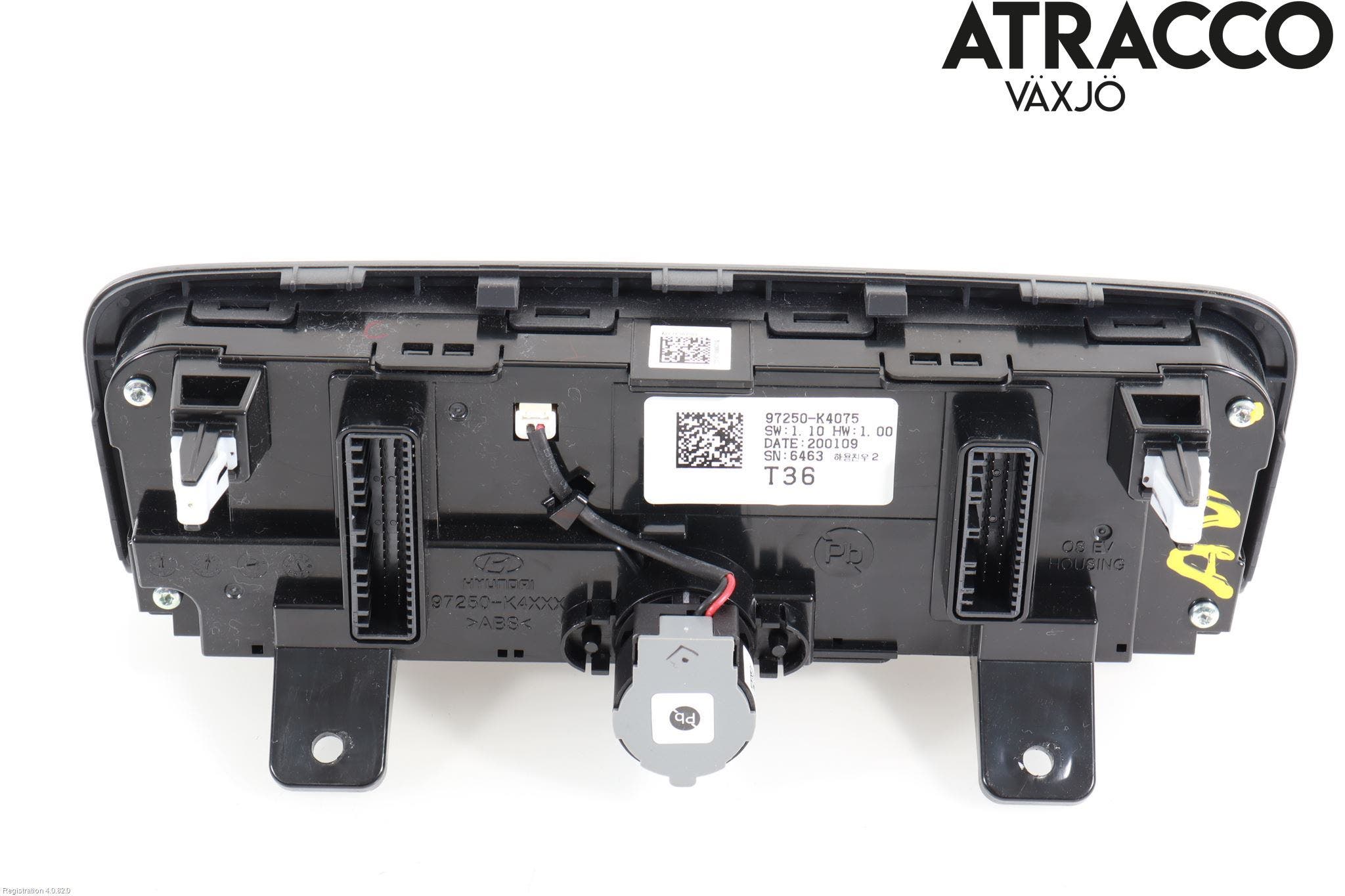 Hyundai KONA/ELECTRIC OS 18-23 Varme Ac Betjening-Display