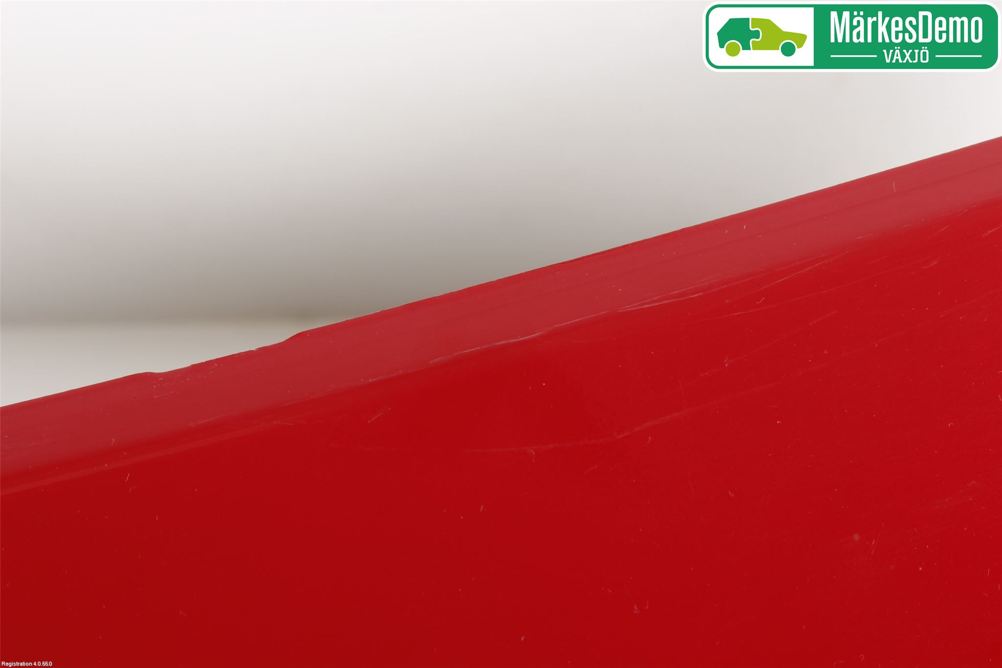 Toyota YARIS XP130 15-20 Refleksplate - Skiltplate