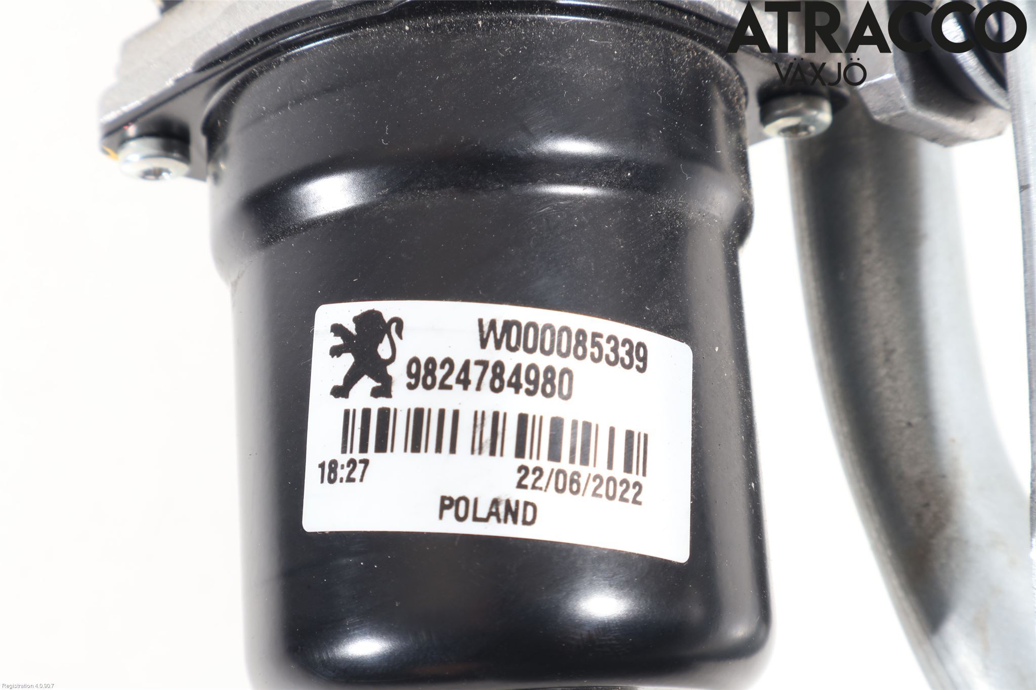 Peugeot 208/E-208 20- Viskeroverføring Frontrute