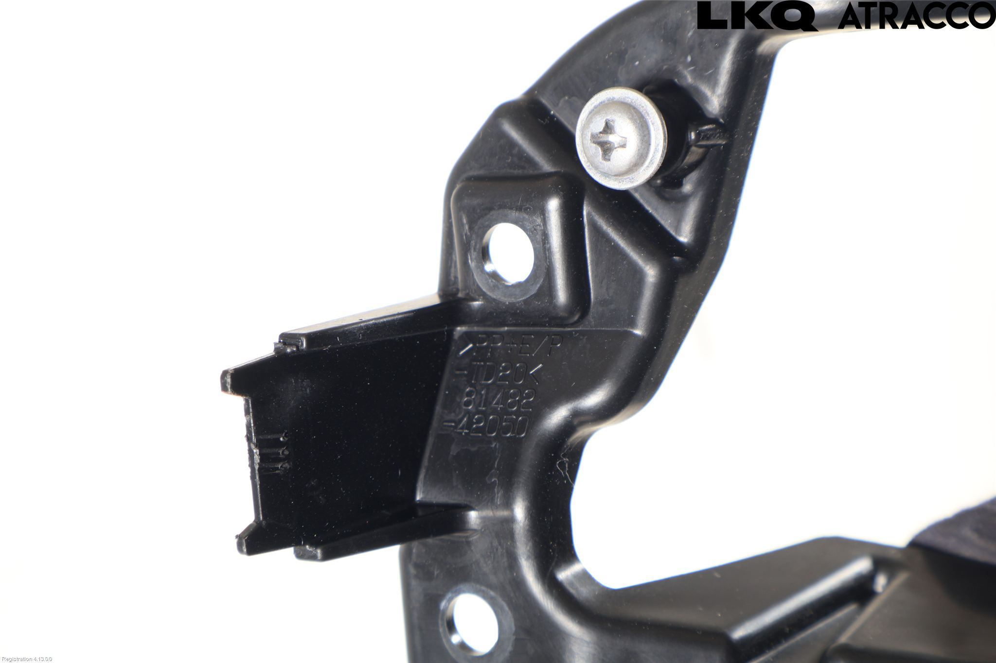 Toyota RAV4 19- Støtfanger Foran Hjørne Vens