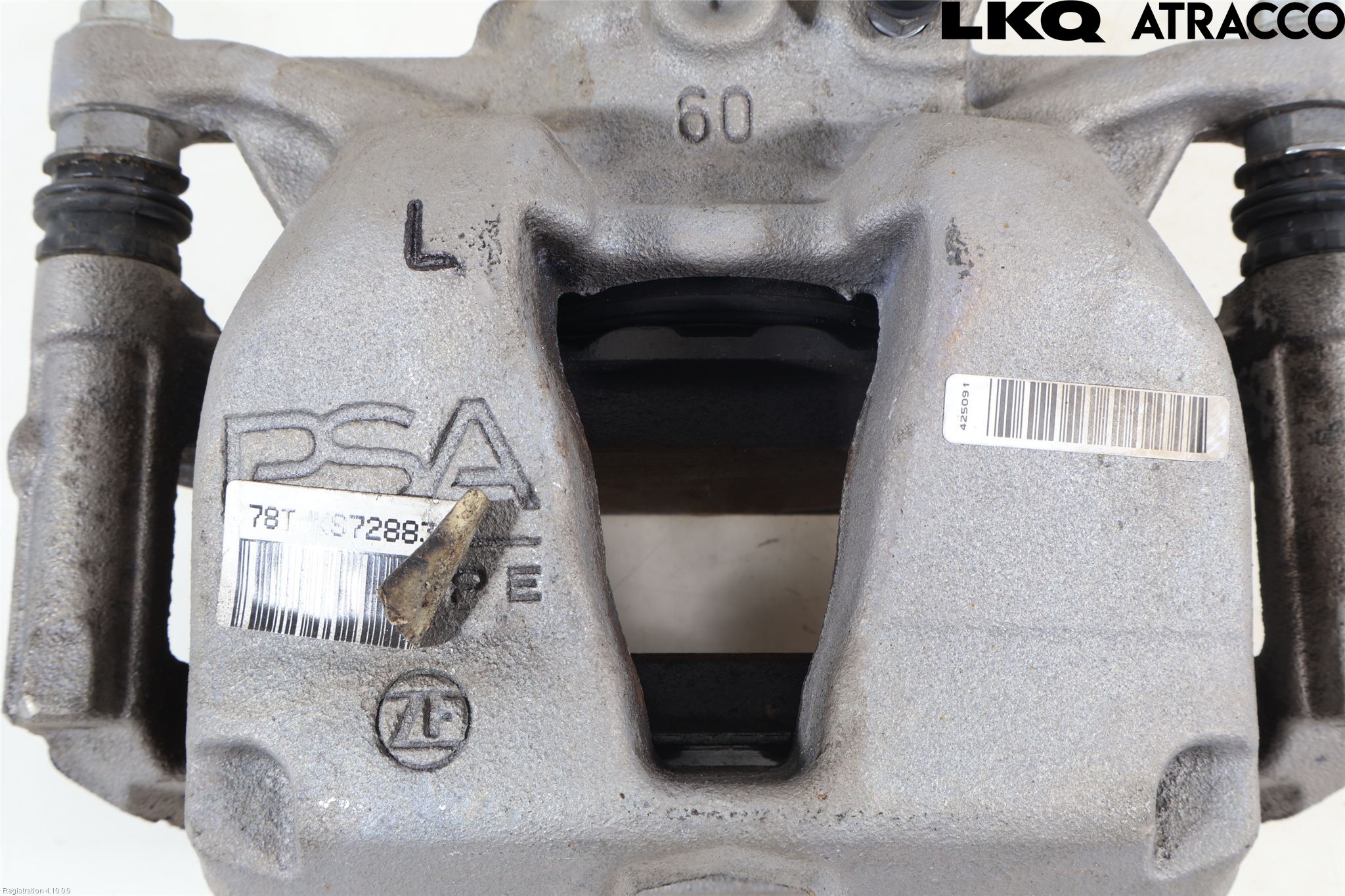 Toyota PROACE CITY 20- Bremsecaliper Foran Venstre