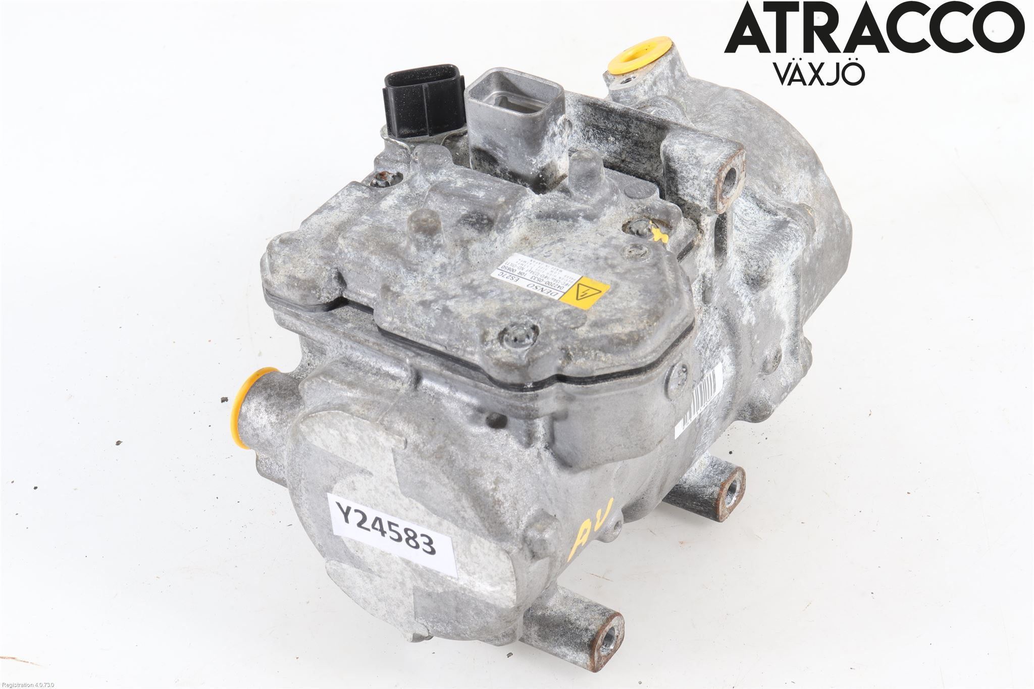 Lexus NX 300h 15-21 Varme Ac Kompressor