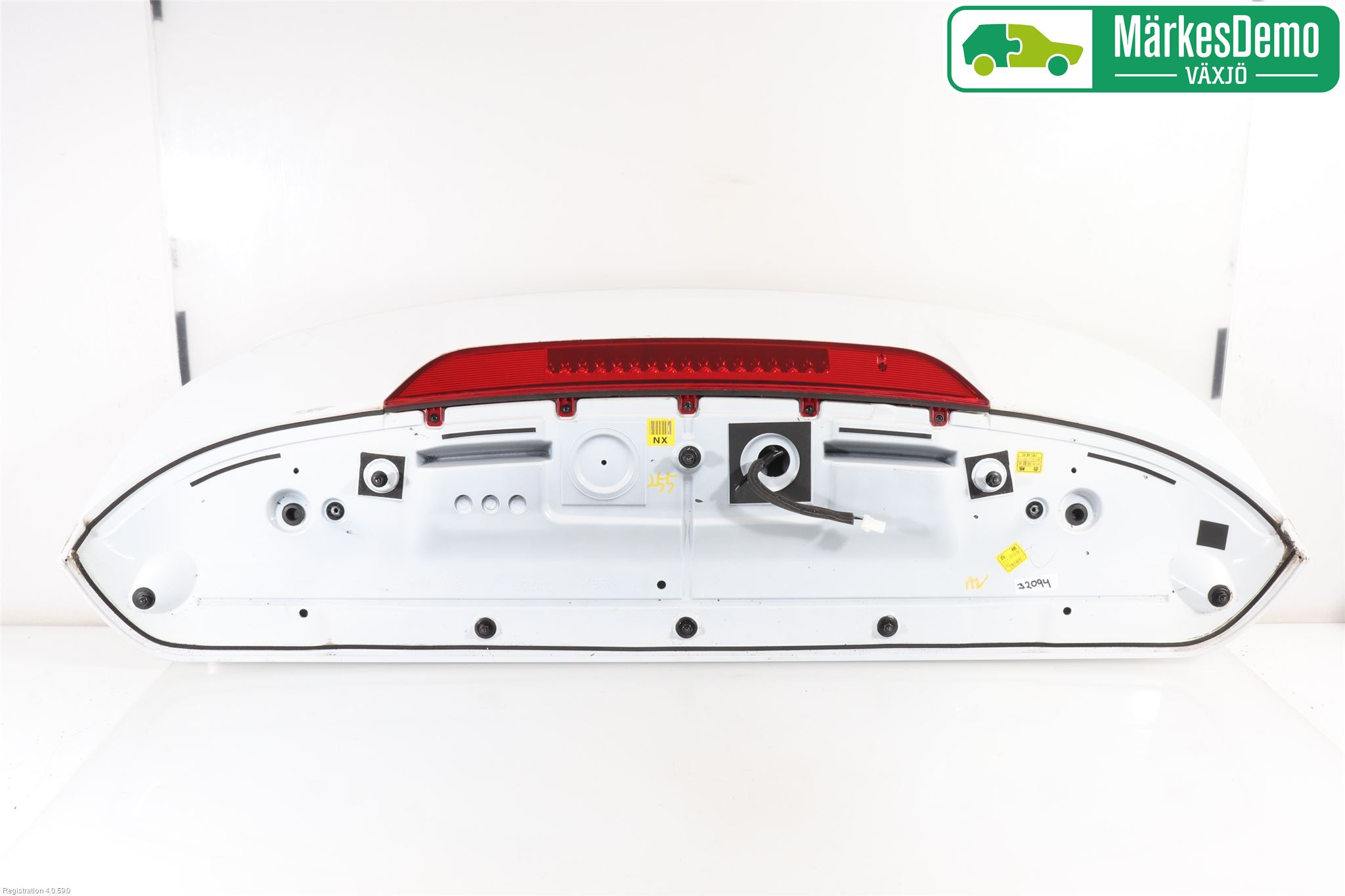 Hyundai i40 08-15 Spoiler Bakluke