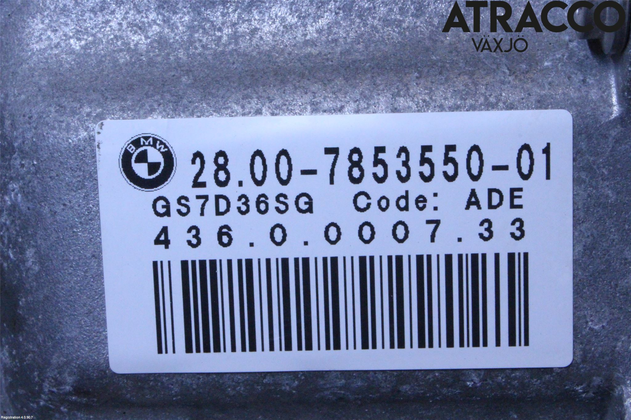 BMW 2 F22/F23/F87 Coupé/Cab 13-21 Gearkasse Automat