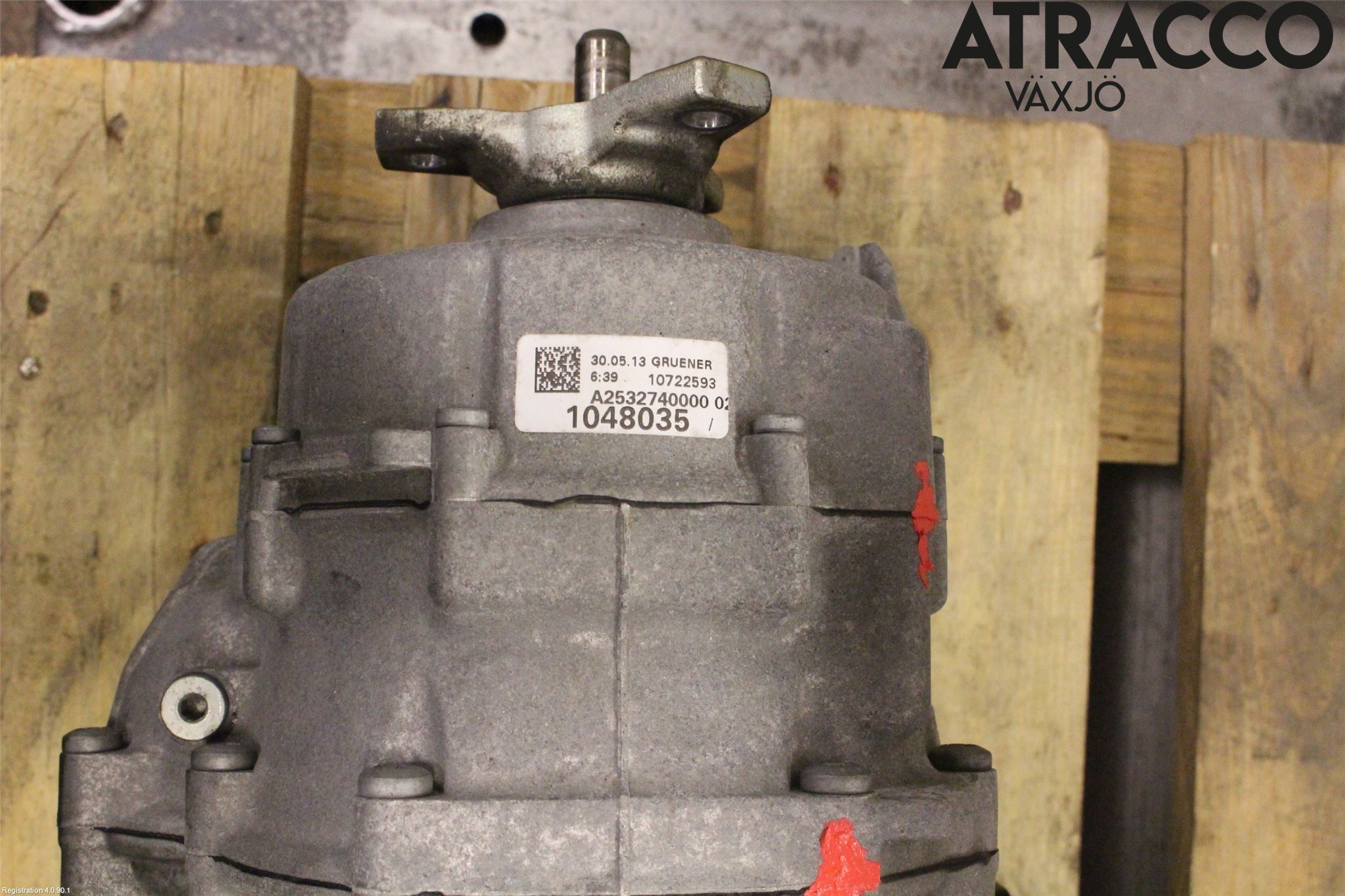 Mercedes-Benz MB E-KLASS (W212) 09-16 Gearkasse Automat