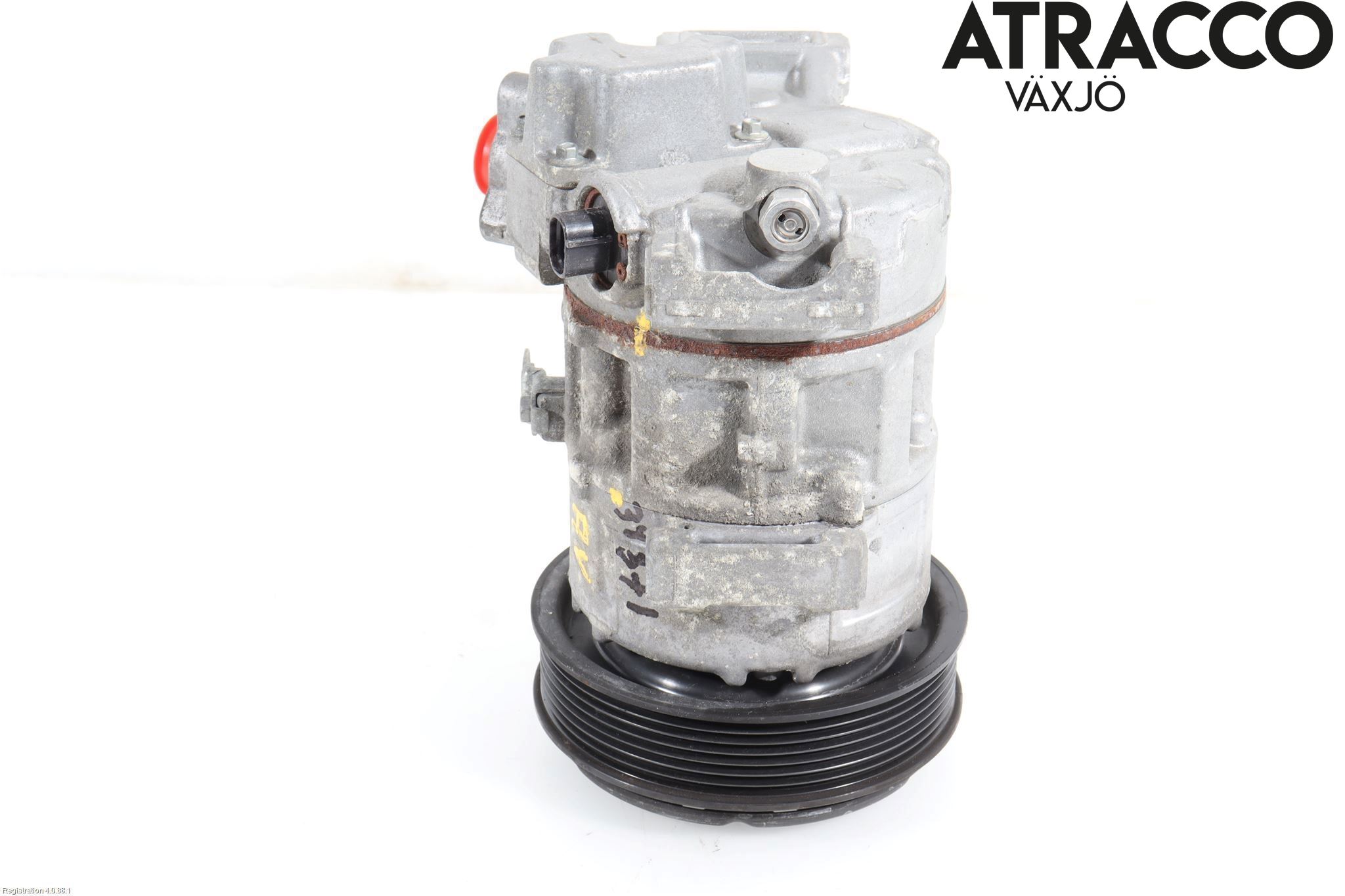 Toyota AVENSIS 07-08 Varme Ac Kompressor