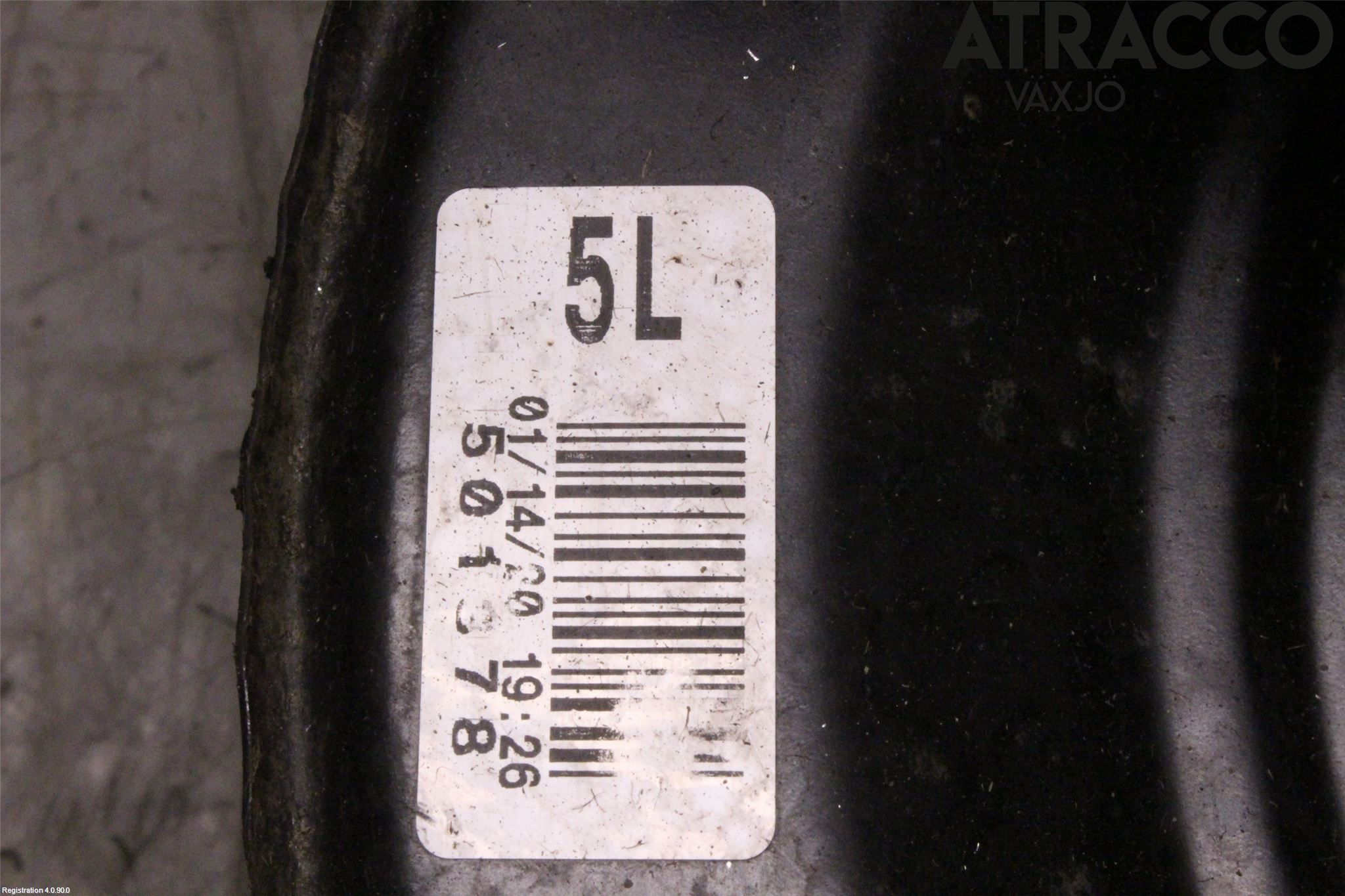 Toyota YARIS XP130 15-20 Spindel Vf