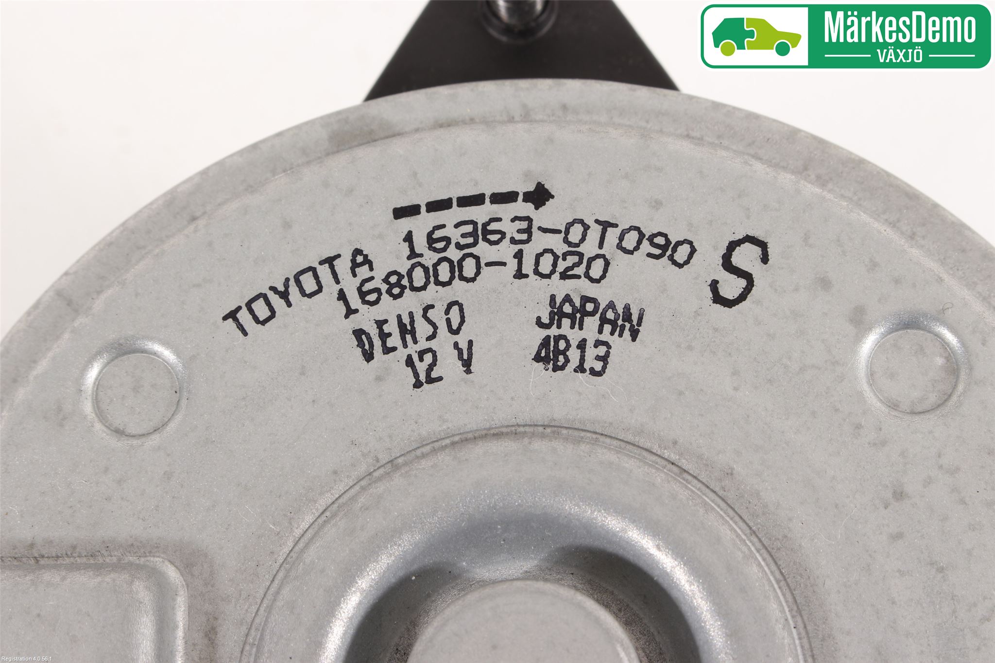 Toyota AURIS 13-19 Kjølevifte Elektrisk