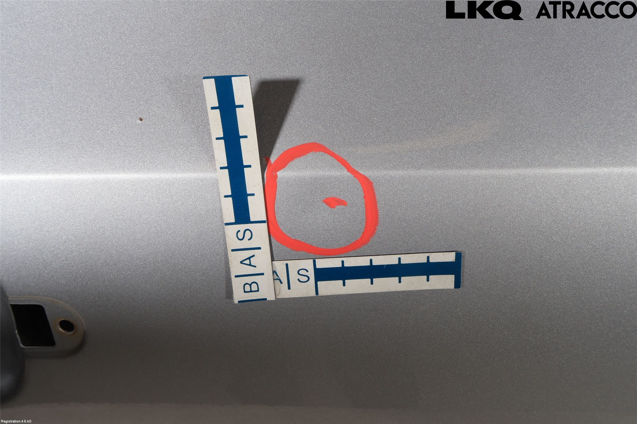Seat IBIZA IV 08-16 Dør 4D Bak Høyre