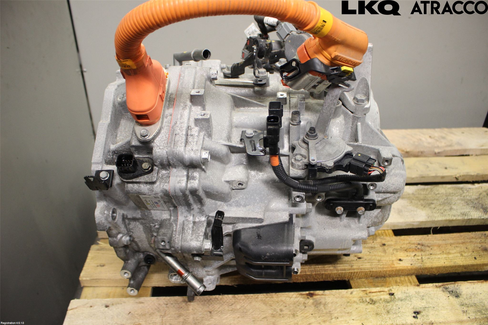 Hyundai IONIQ AE 17-22 Gearkasse Automat