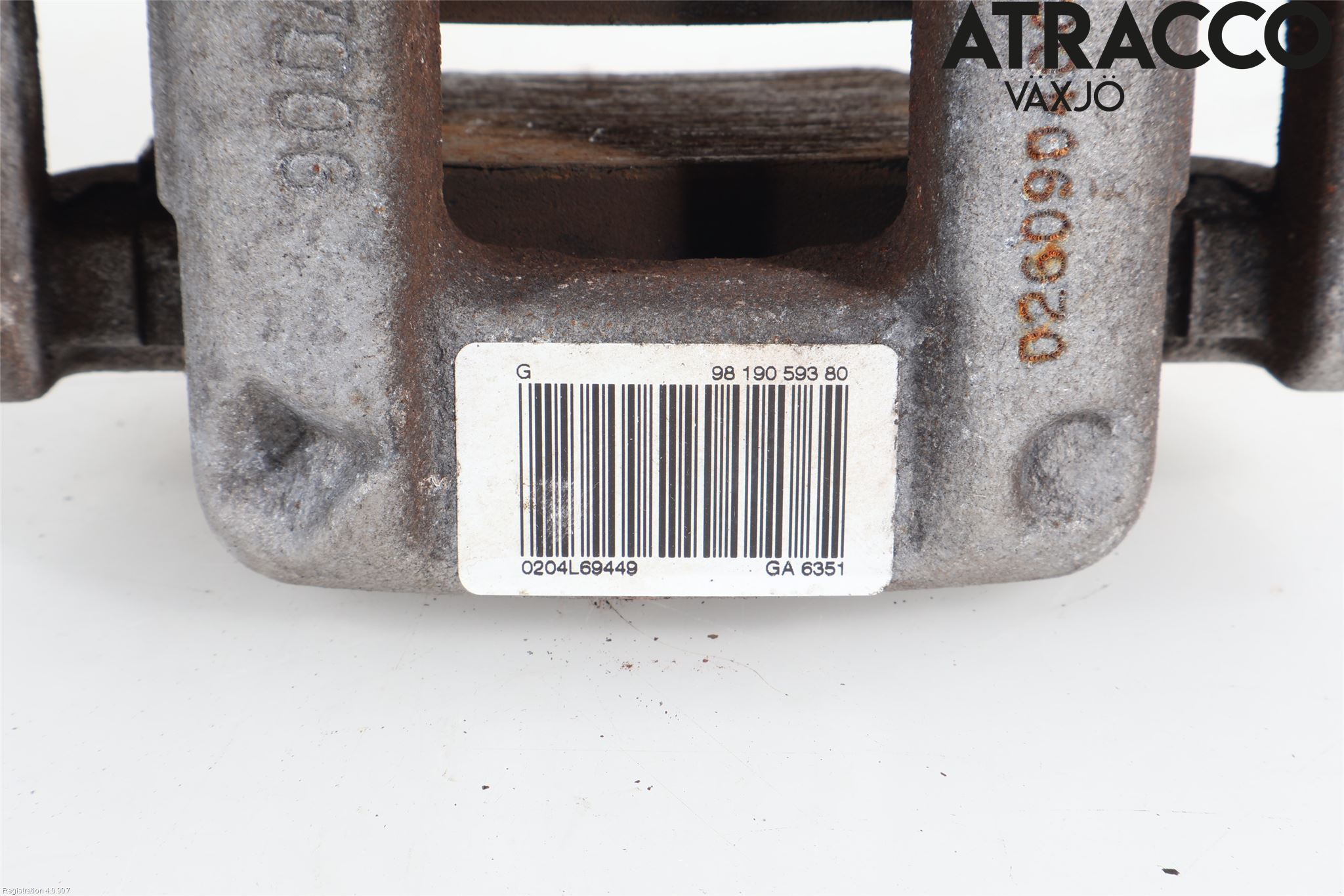 Peugeot 208/E-208 20- Bremsecaliper Bak Venstre