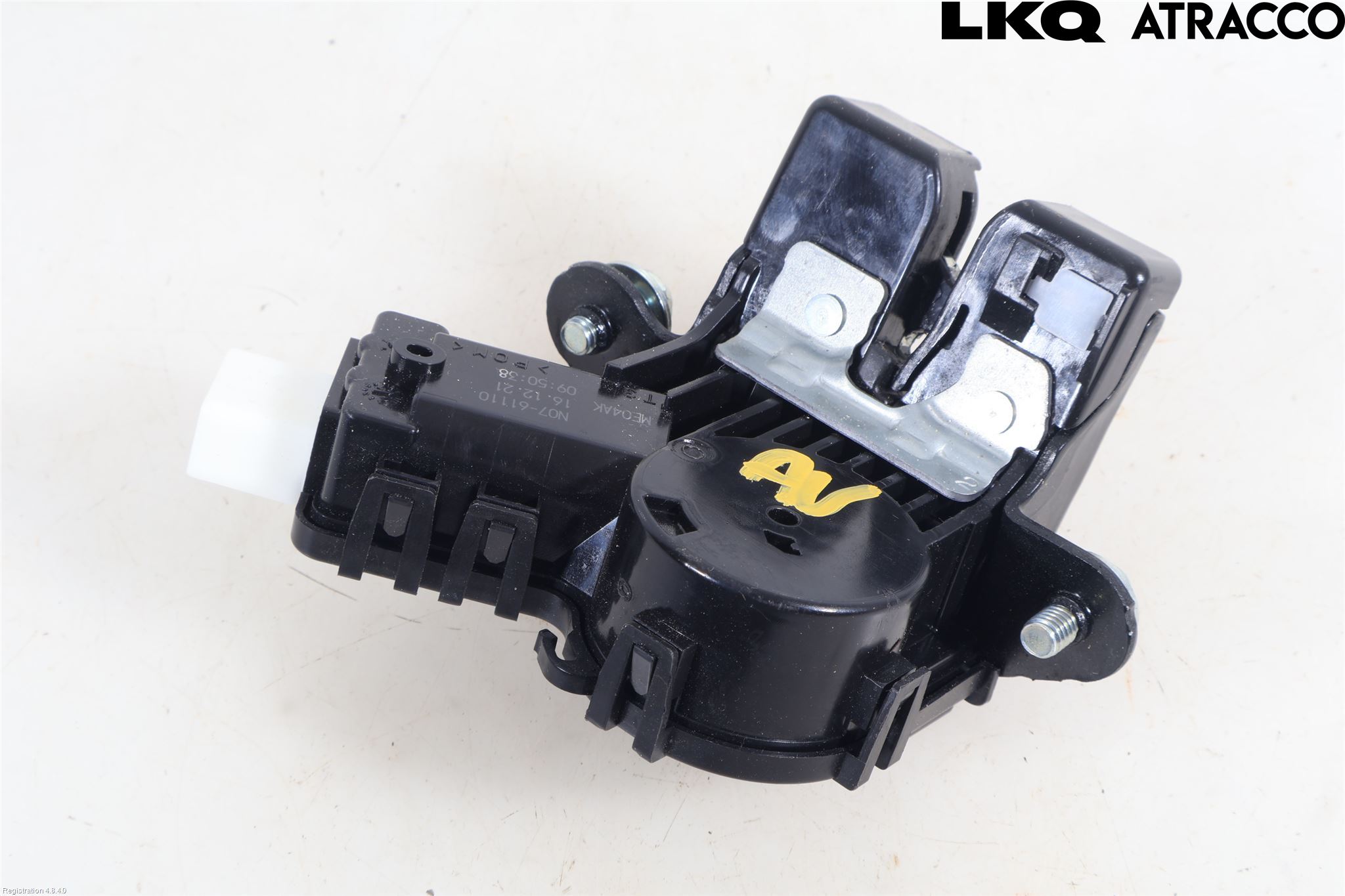 Honda E 20-23 Bakluke-Lokk Låsekasse