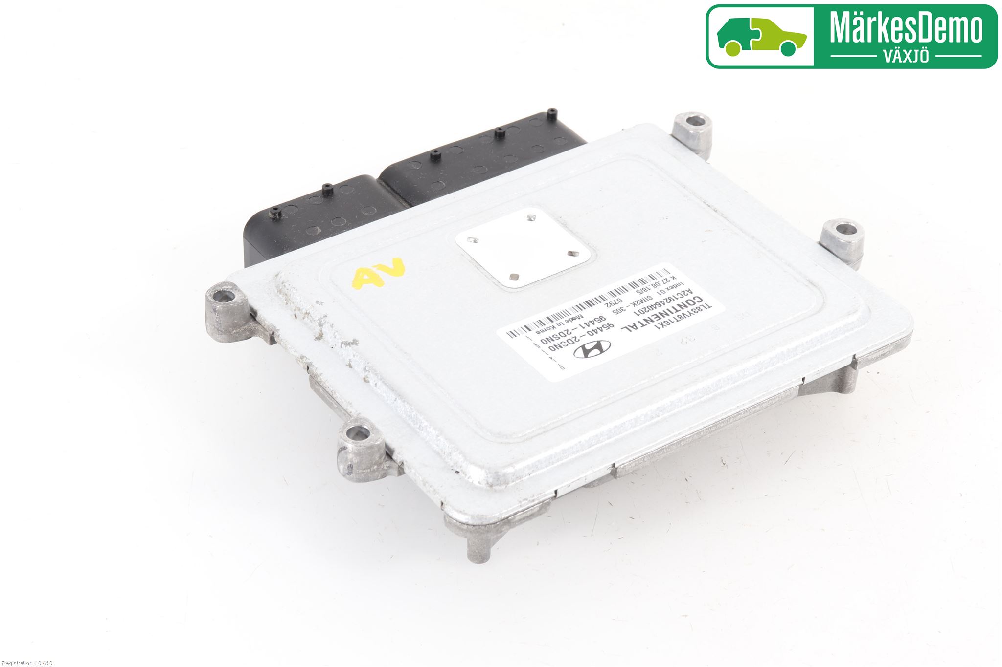 Hyundai TUCSON 05- Styreenhet Gearkasse