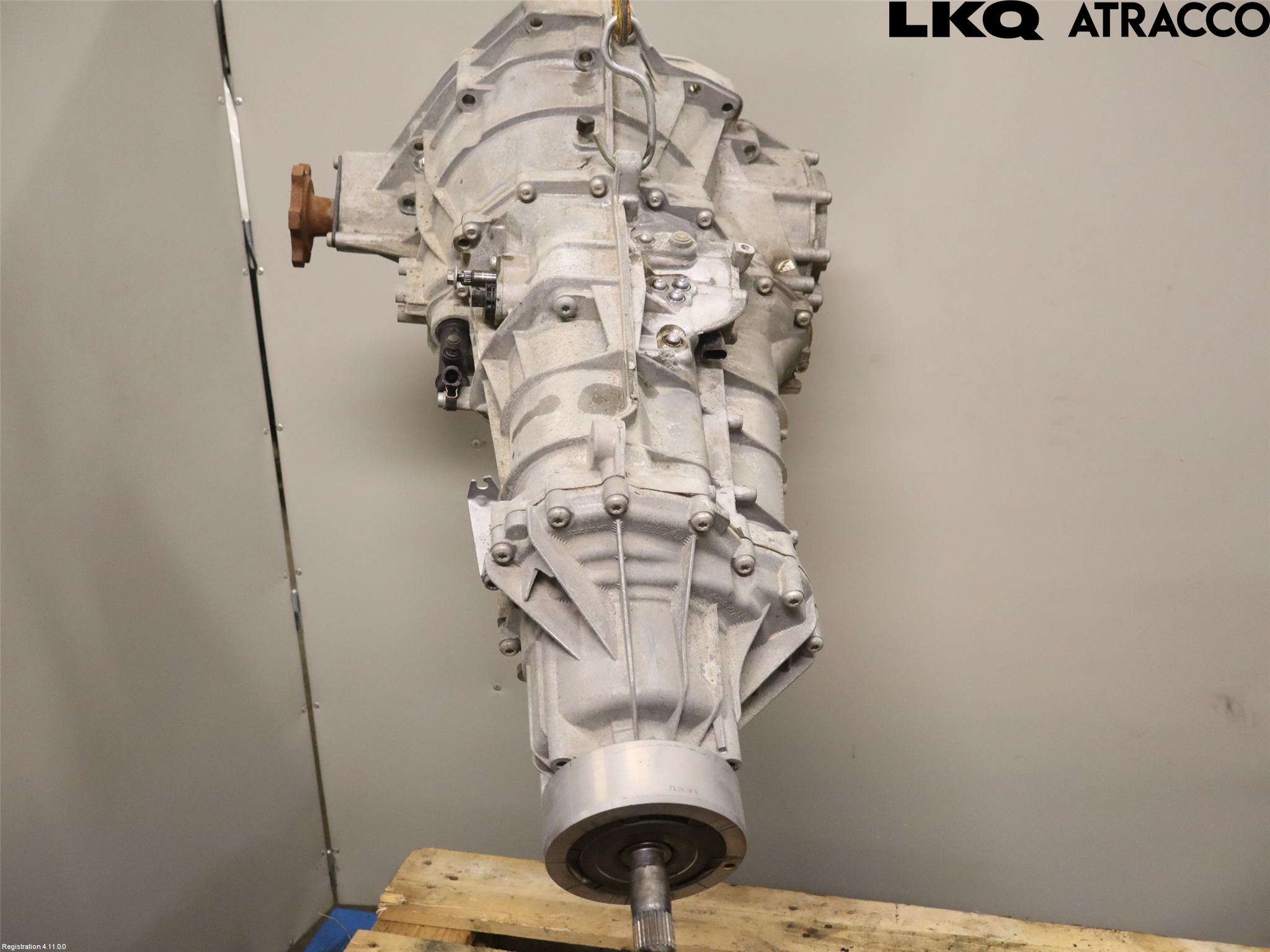 Audi A4/S4 08-11 Gearkasse 6 Trinn