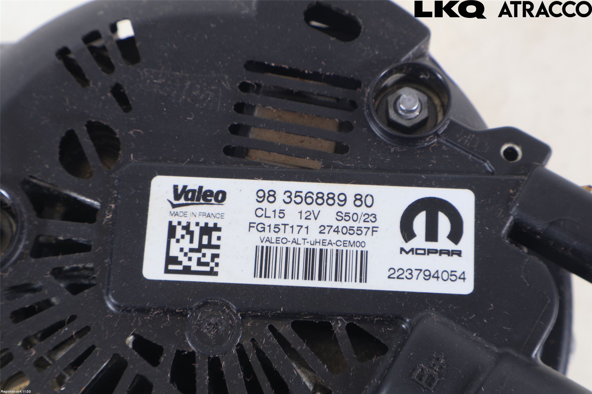 Peugeot 408 22- Dynamo