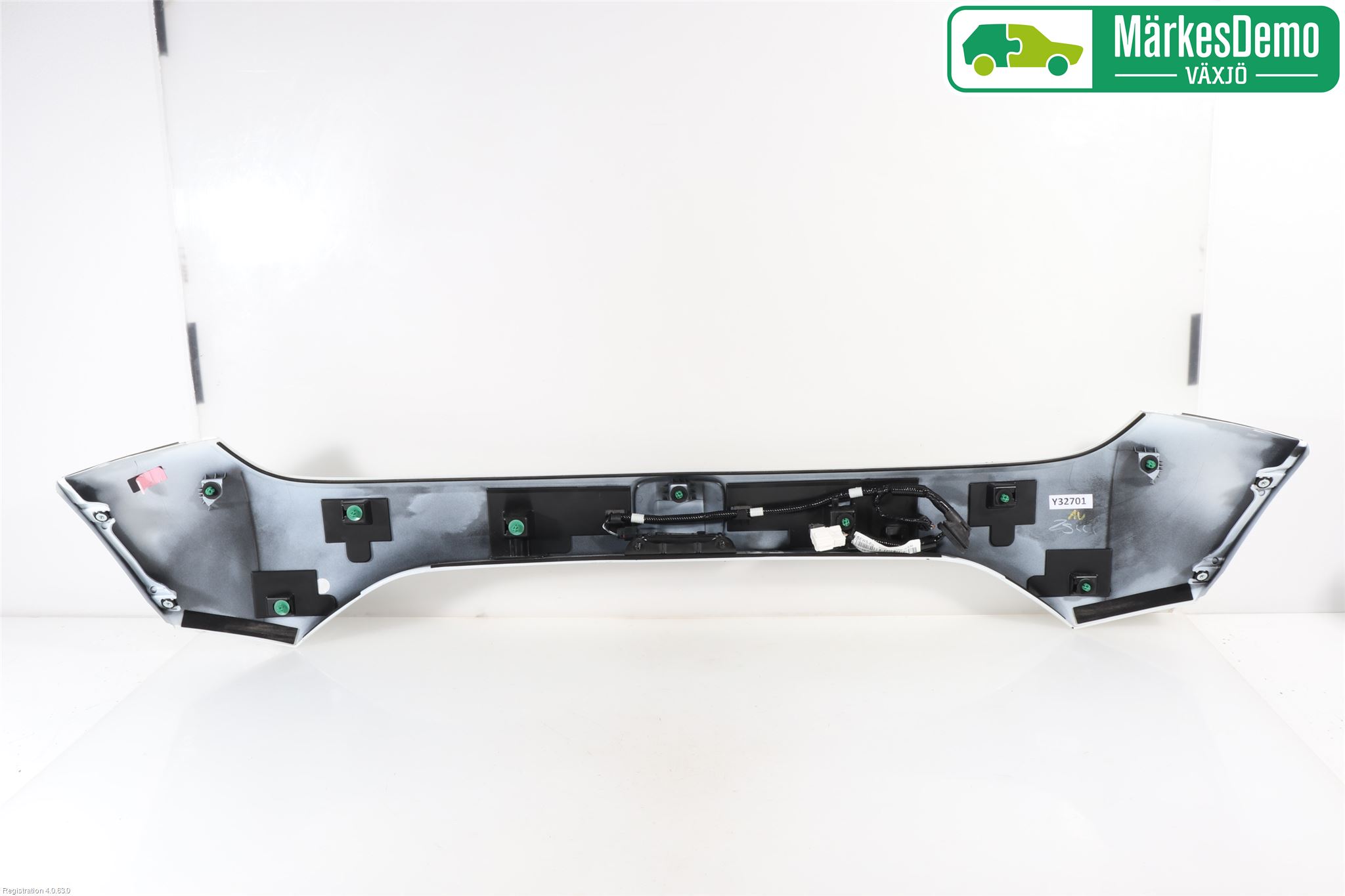 Honda CIVIC 17-22 Refleksplate - Skiltplate