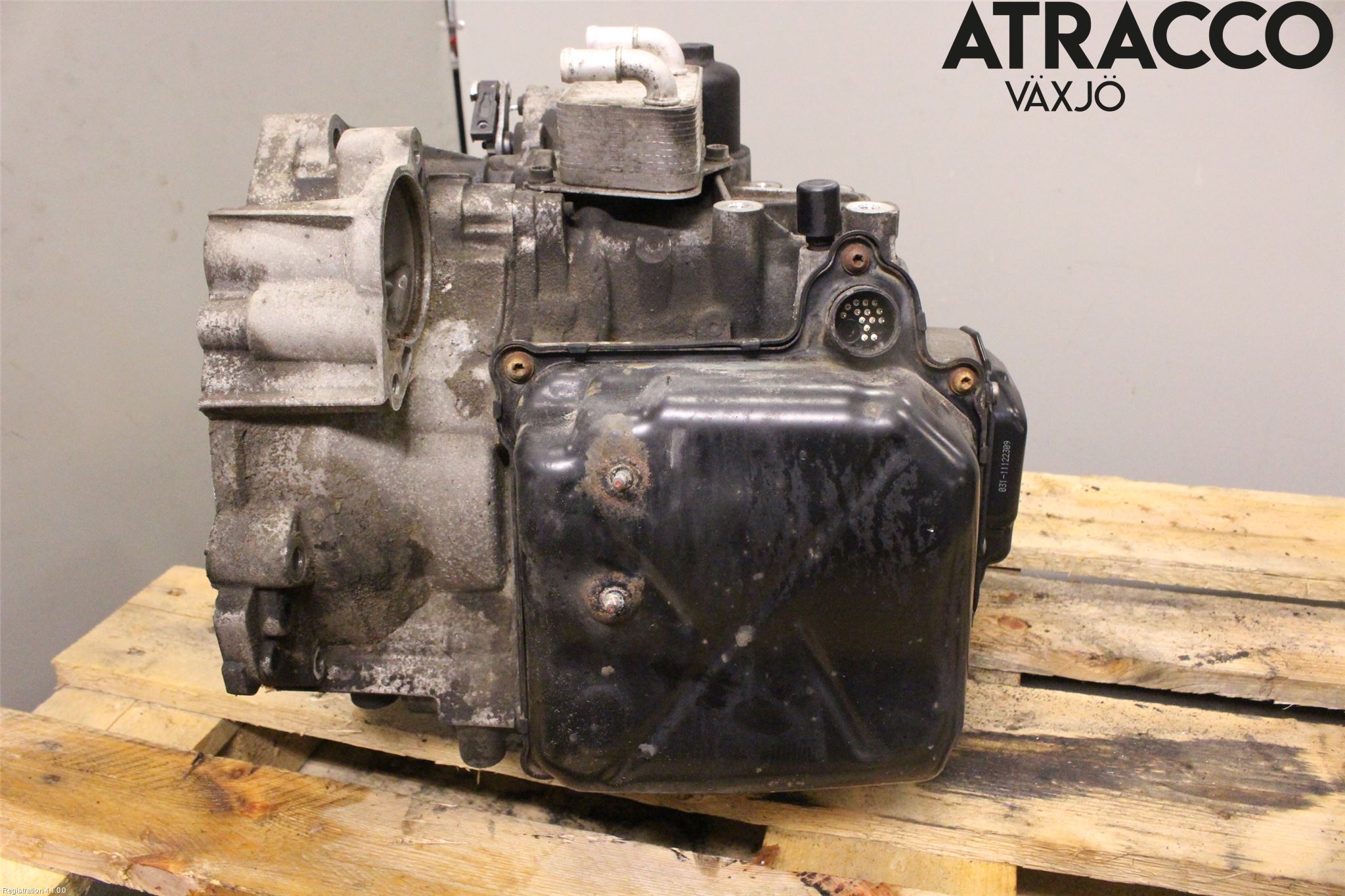Volkswagen VW PASSAT 11-14 Gearkasse Automat