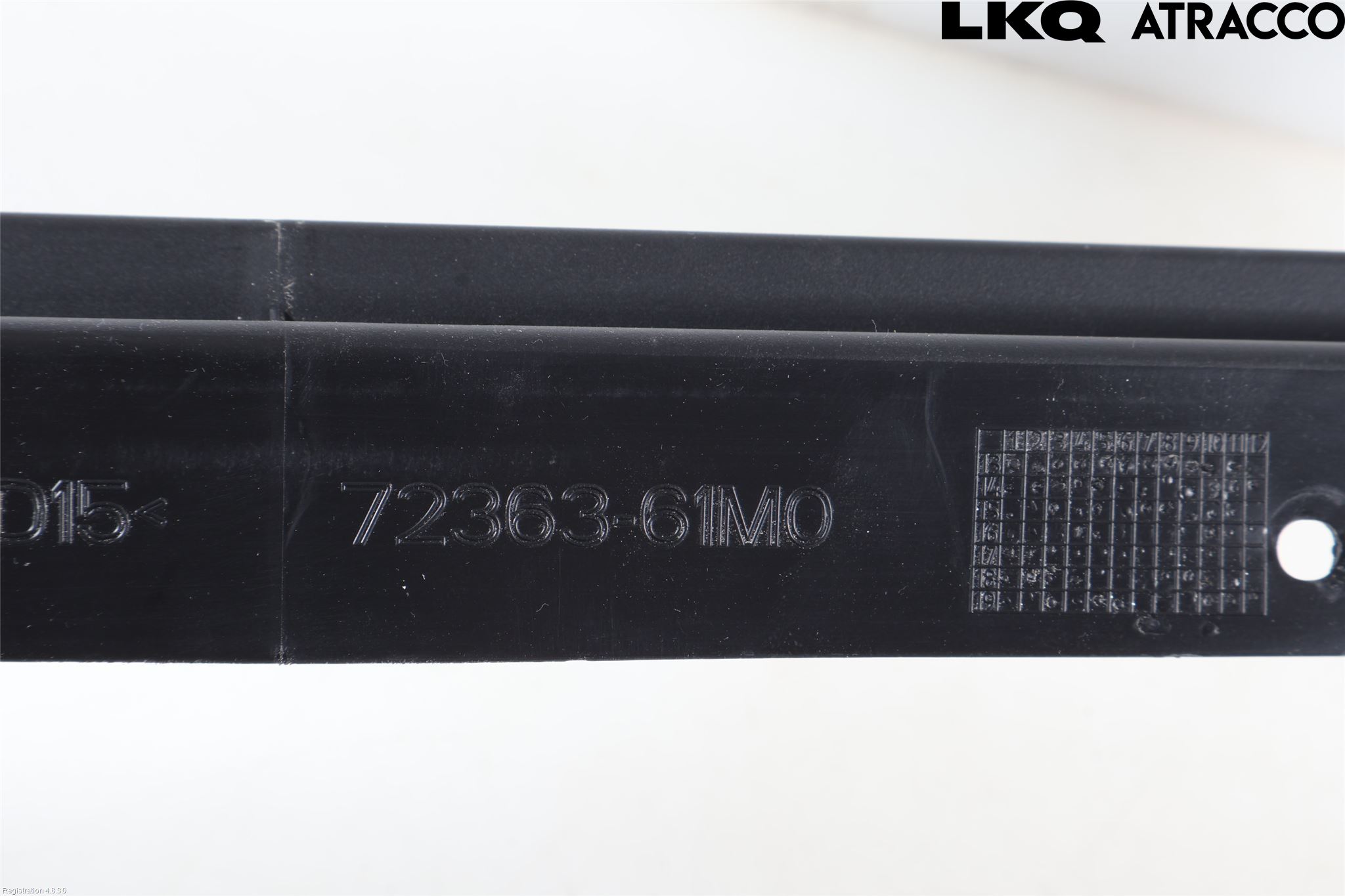 Suzuki ACROSS 21- Visker Deksel-Grill-Under Frr