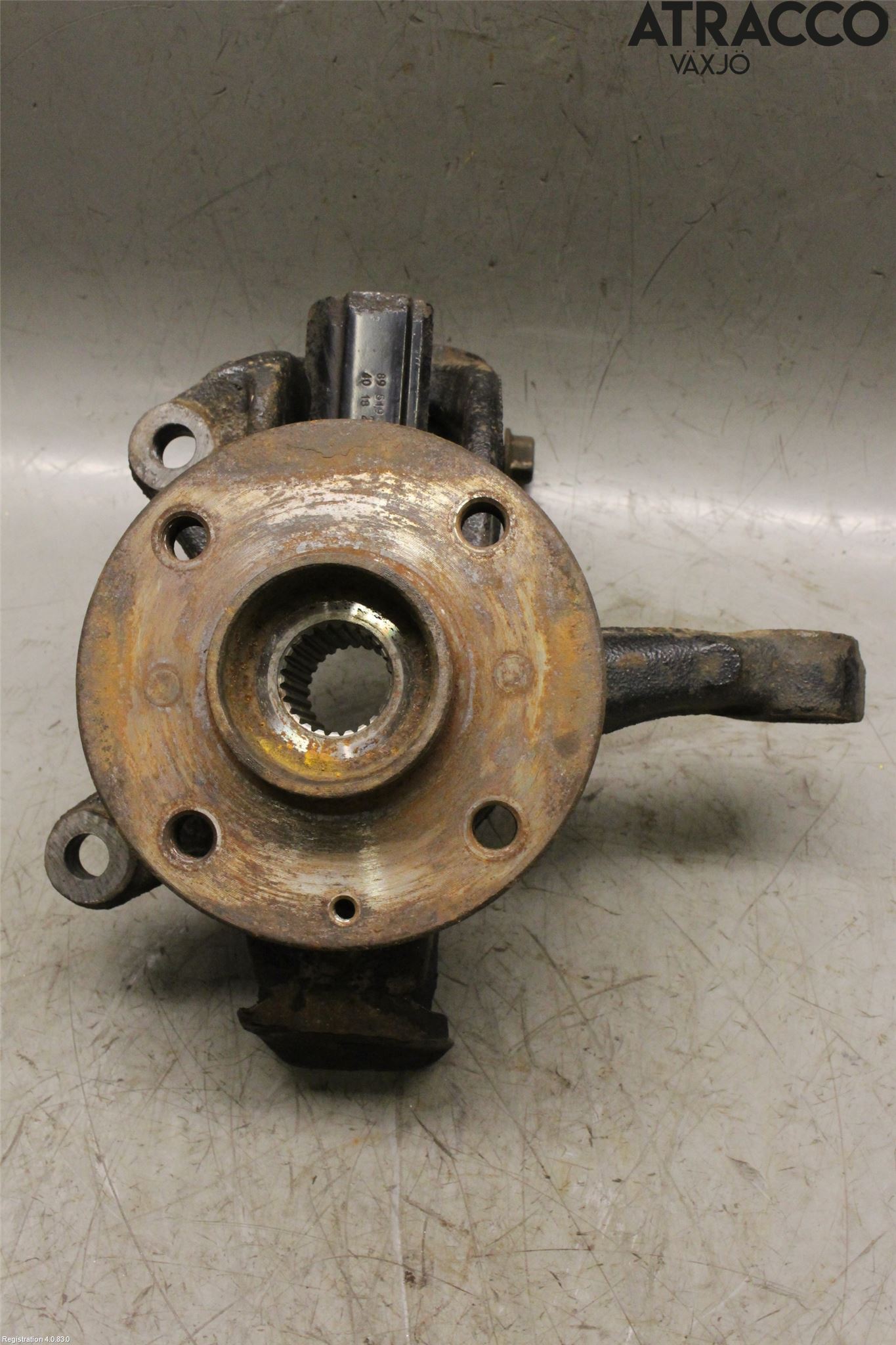 Toyota AYGO 15-21 Spindel Vf