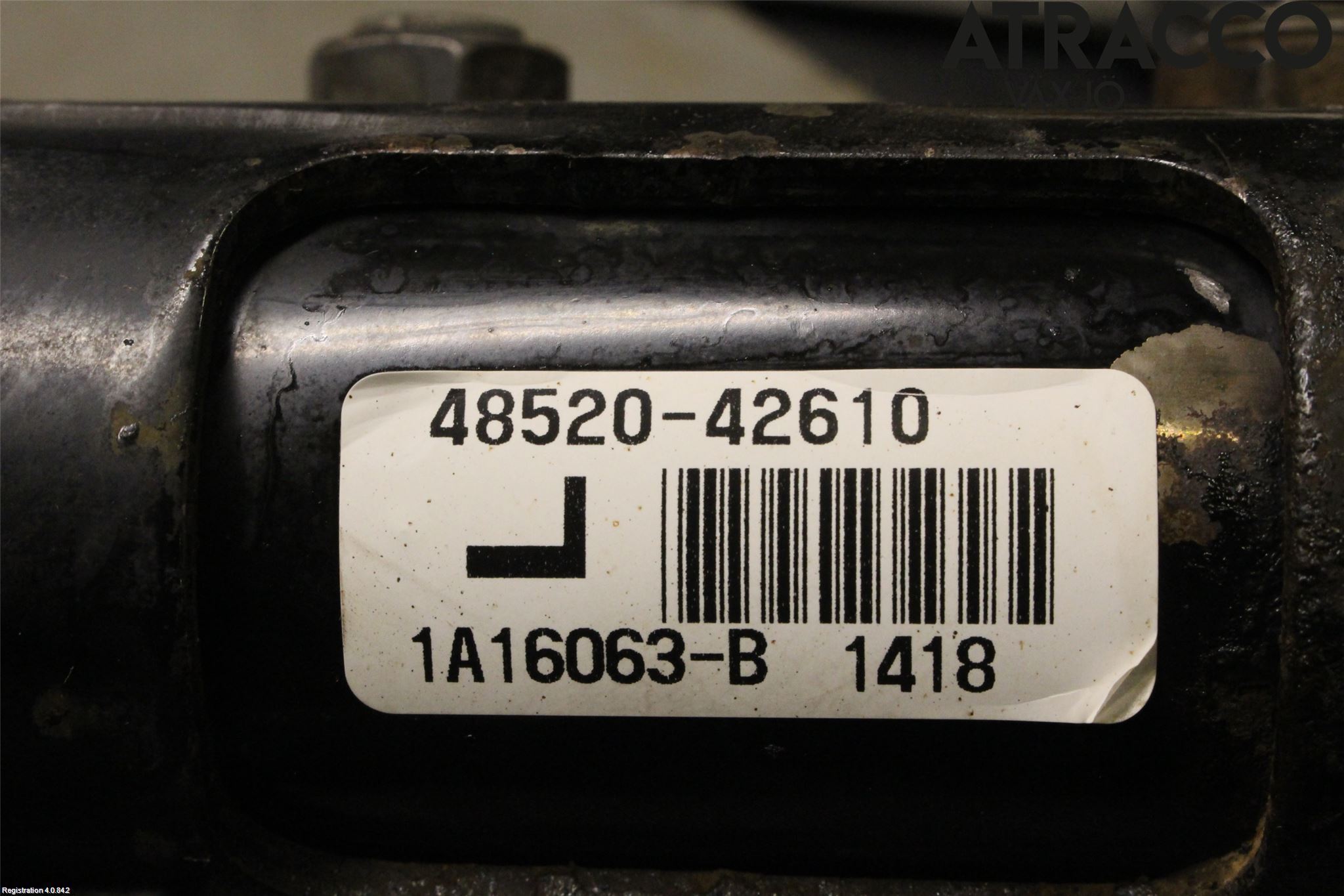 Toyota RAV4 13-18 Fjærbein Foran Venstre