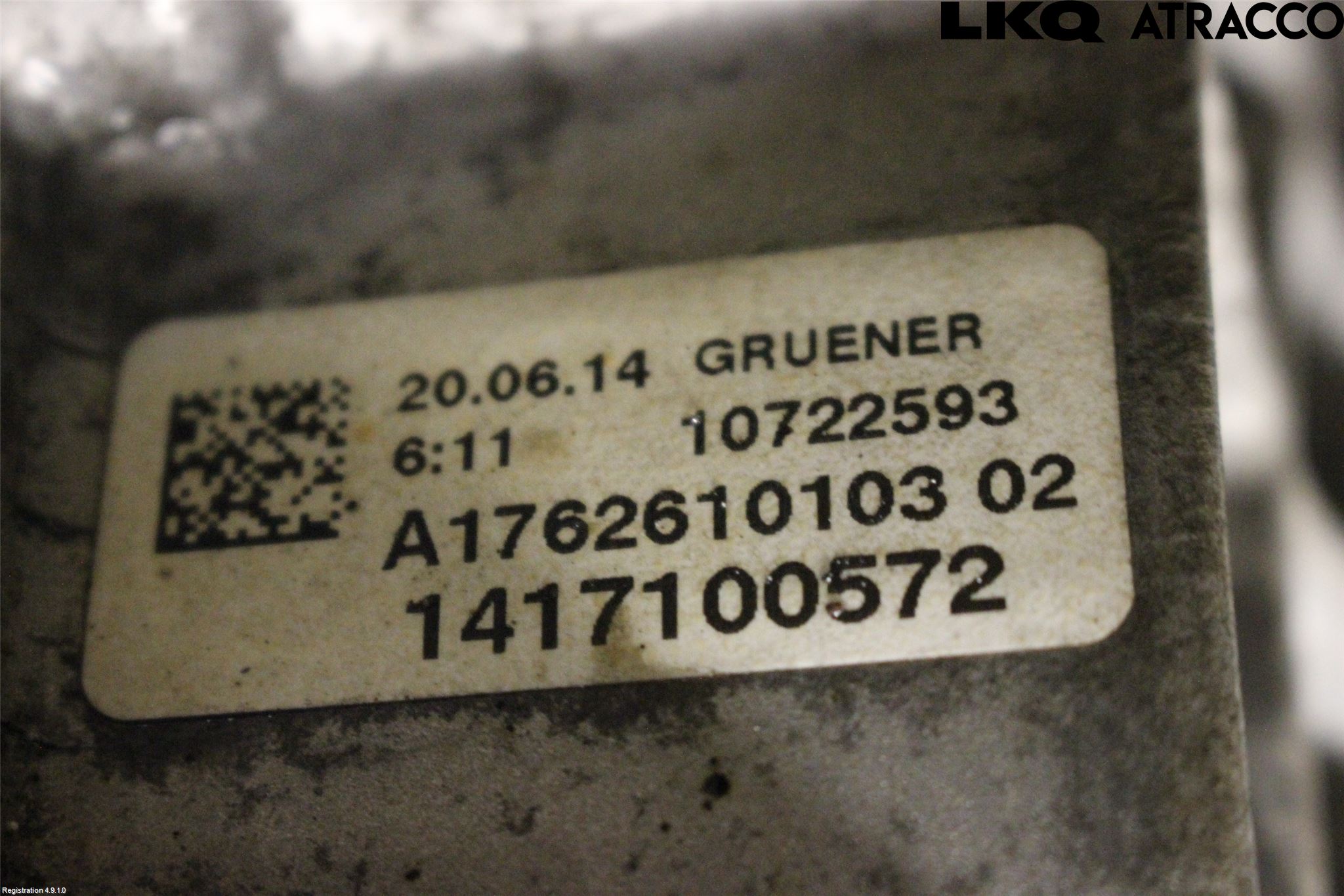 Mercedes-Benz MB GLA-KLASS (X156) 13-20 Gearkasse 6 Trinn