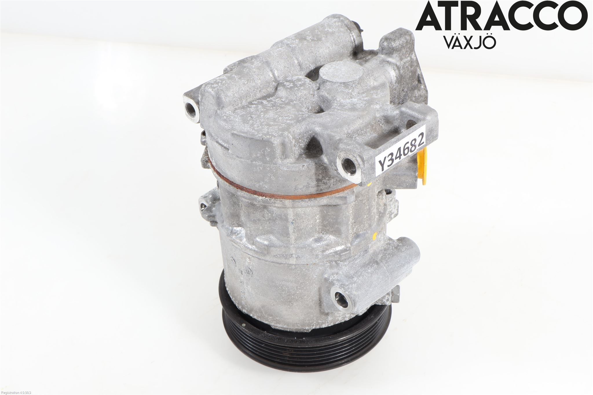 Toyota AVENSIS 16-18 Varme Ac Kompressor