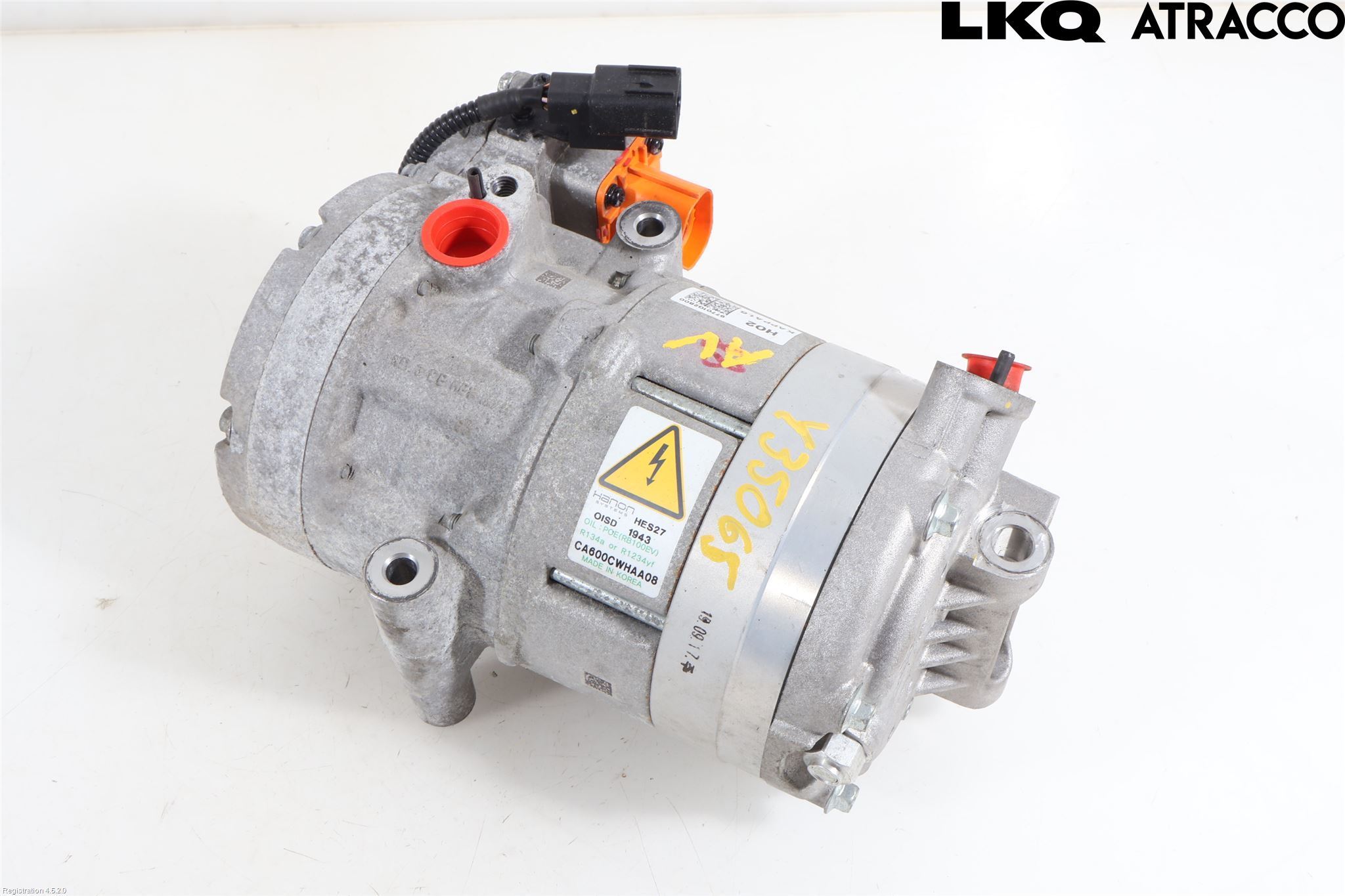 Hyundai IONIQ AE 17-22 Varme Ac Kompressor