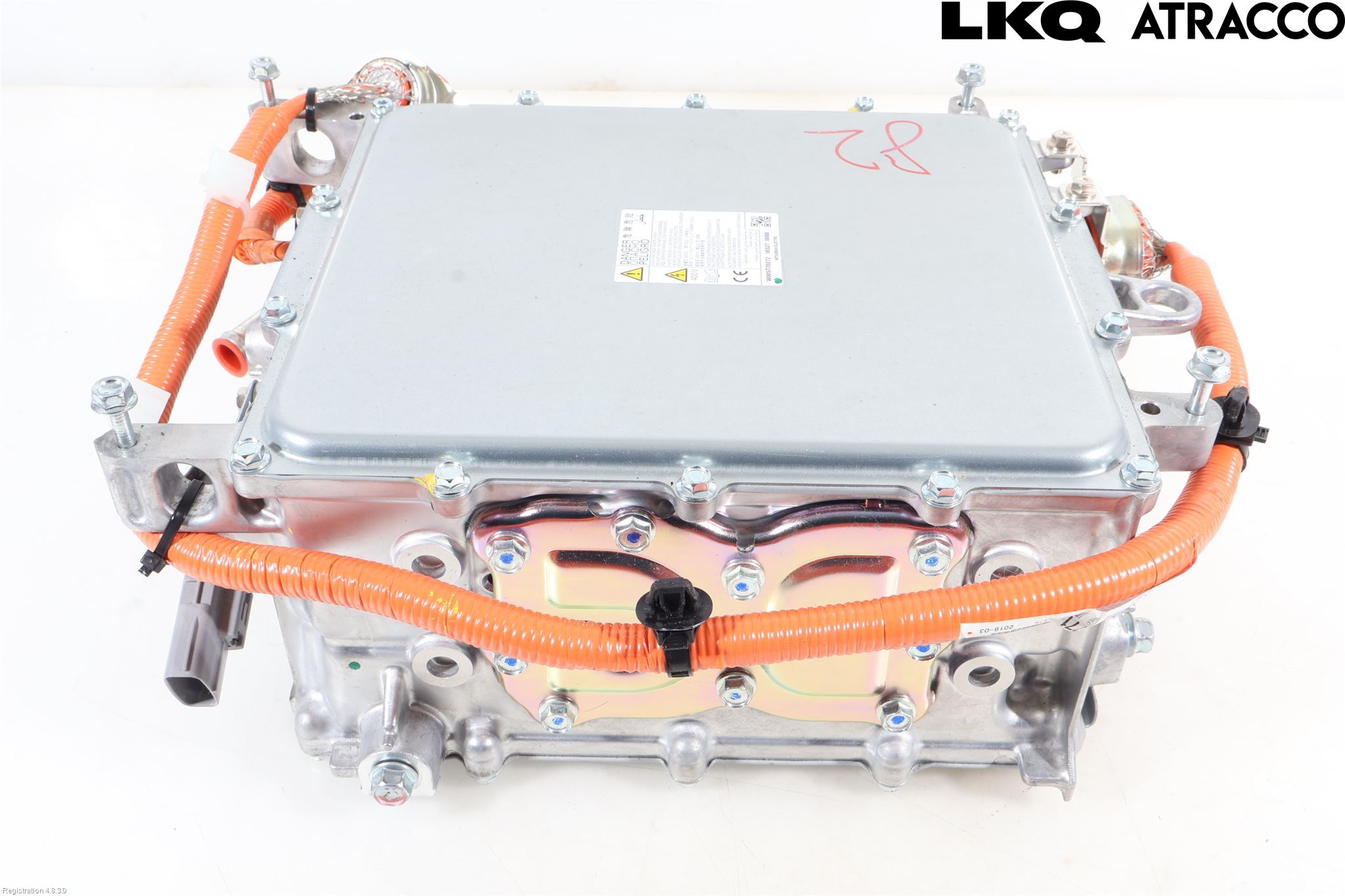 Mitsubishi OUTLANDER 13-21 Batterilader Hybrid
