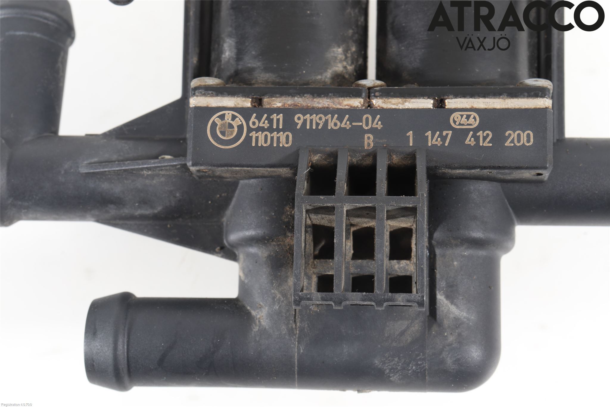 BMW 5 F10/F11/F18 09-17 Varmeventil