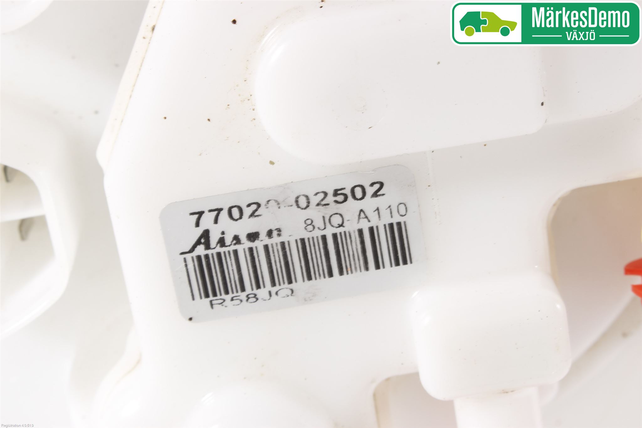 Toyota AURIS 13-19 Drivstoffpumpe Fødepumpe El
