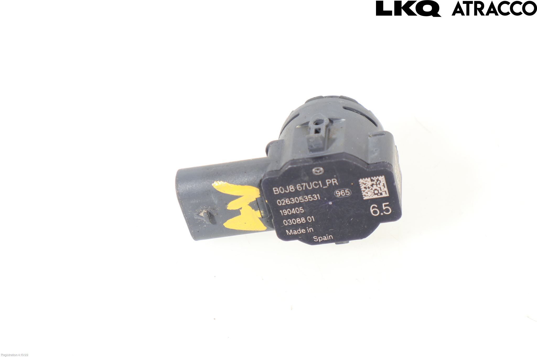 Mazda 3 IV 19- Sensor Ryggesensor