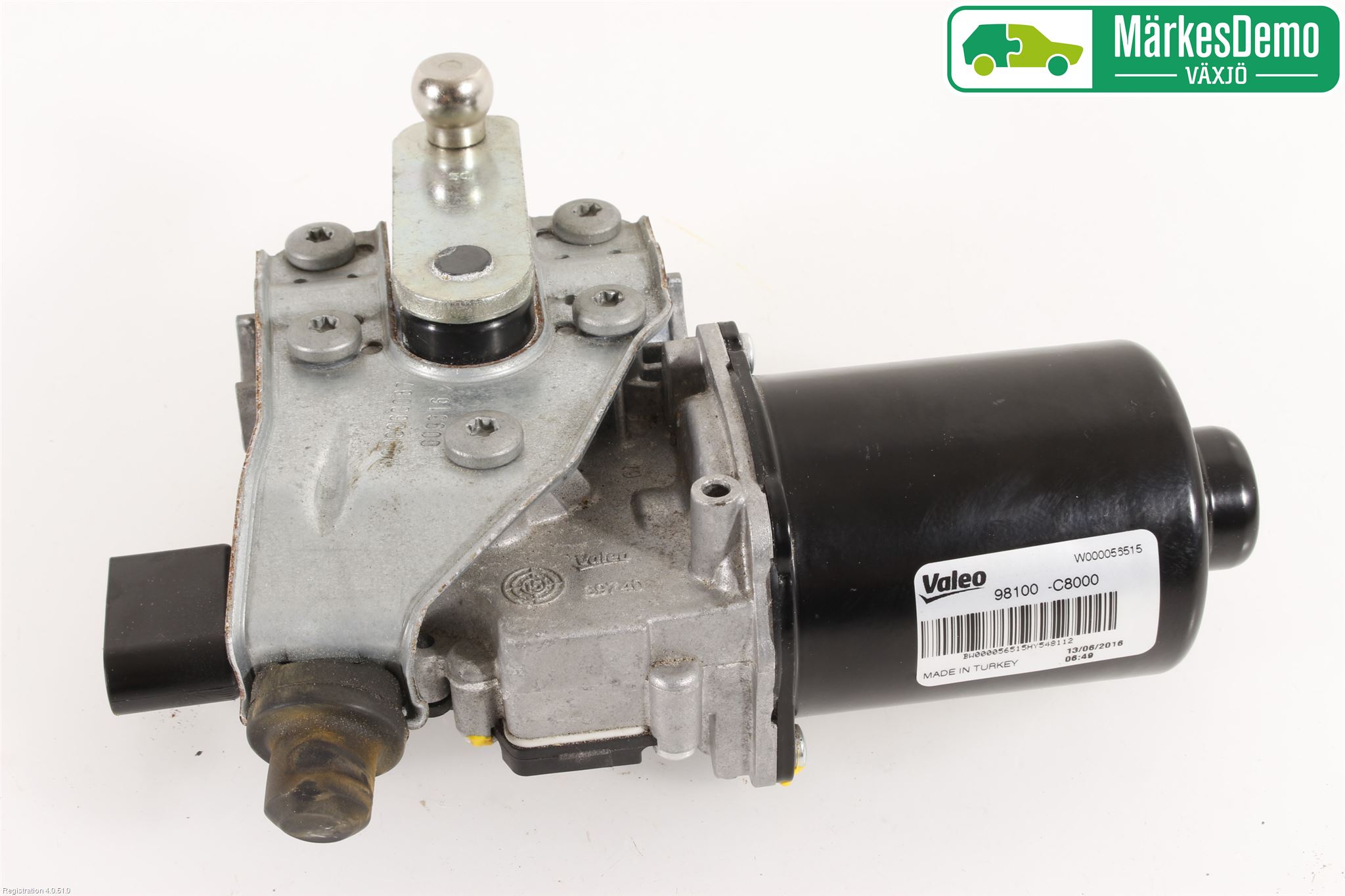 Hyundai i20 GB 15-20 Viskermotor Frontrute